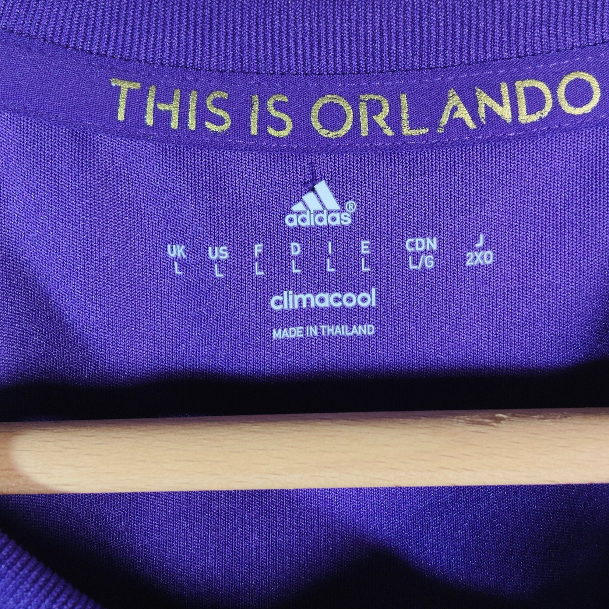 2015 - 16 Orlando City Home Shirt Kaka 10 - 9/10 - (L) - Eternal Pitch