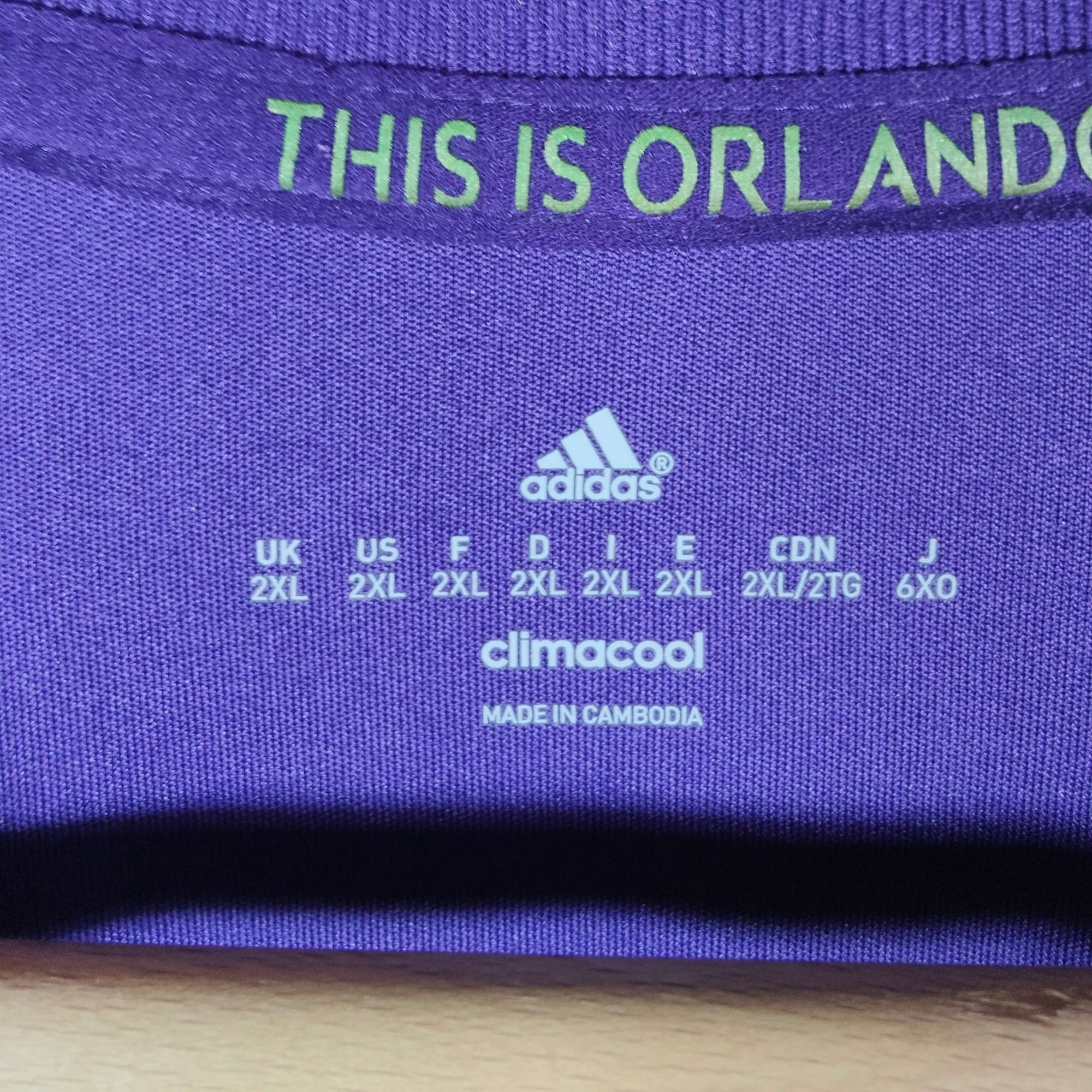 2015 - 16 Orlando City home Shirt Kaka 10 - 9.5/10 - (XXL) - Eternal Pitch