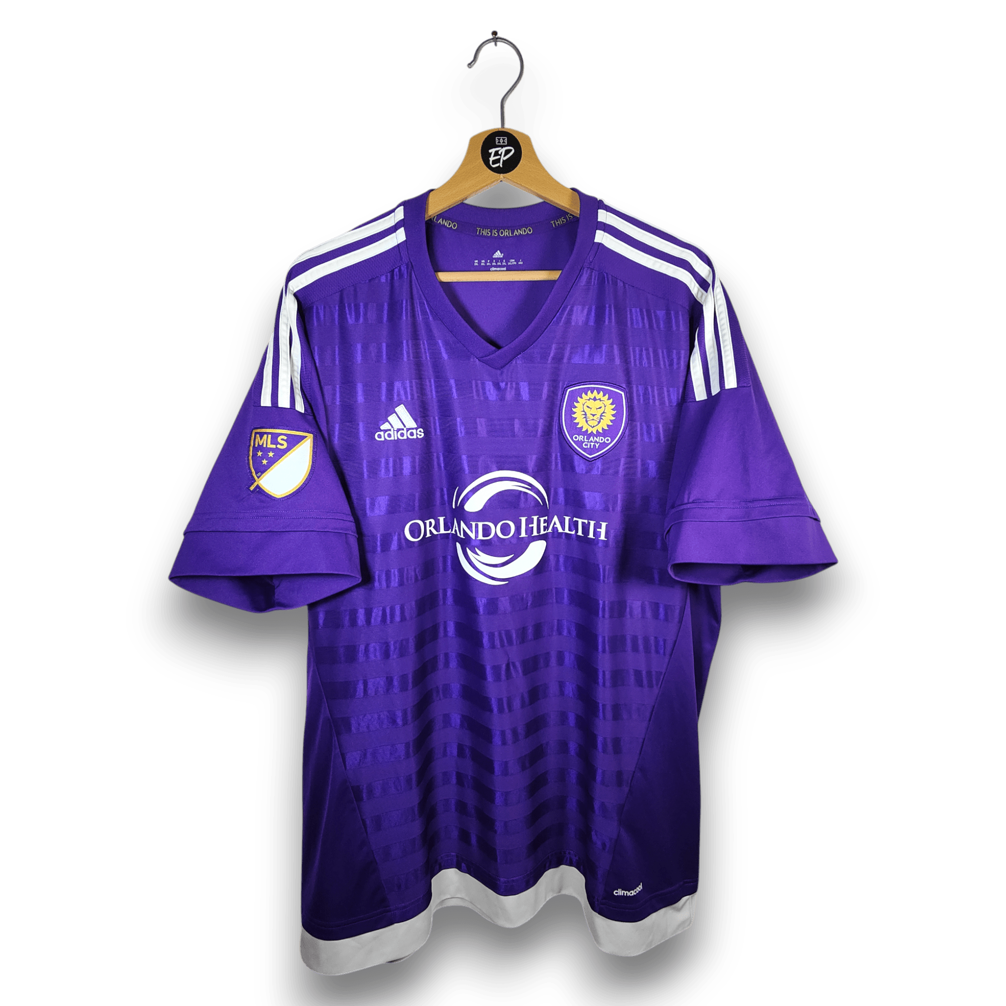 2015 - 16 Orlando City home Shirt Kaka 10 - 9.5/10 - (XXL) - Eternal Pitch