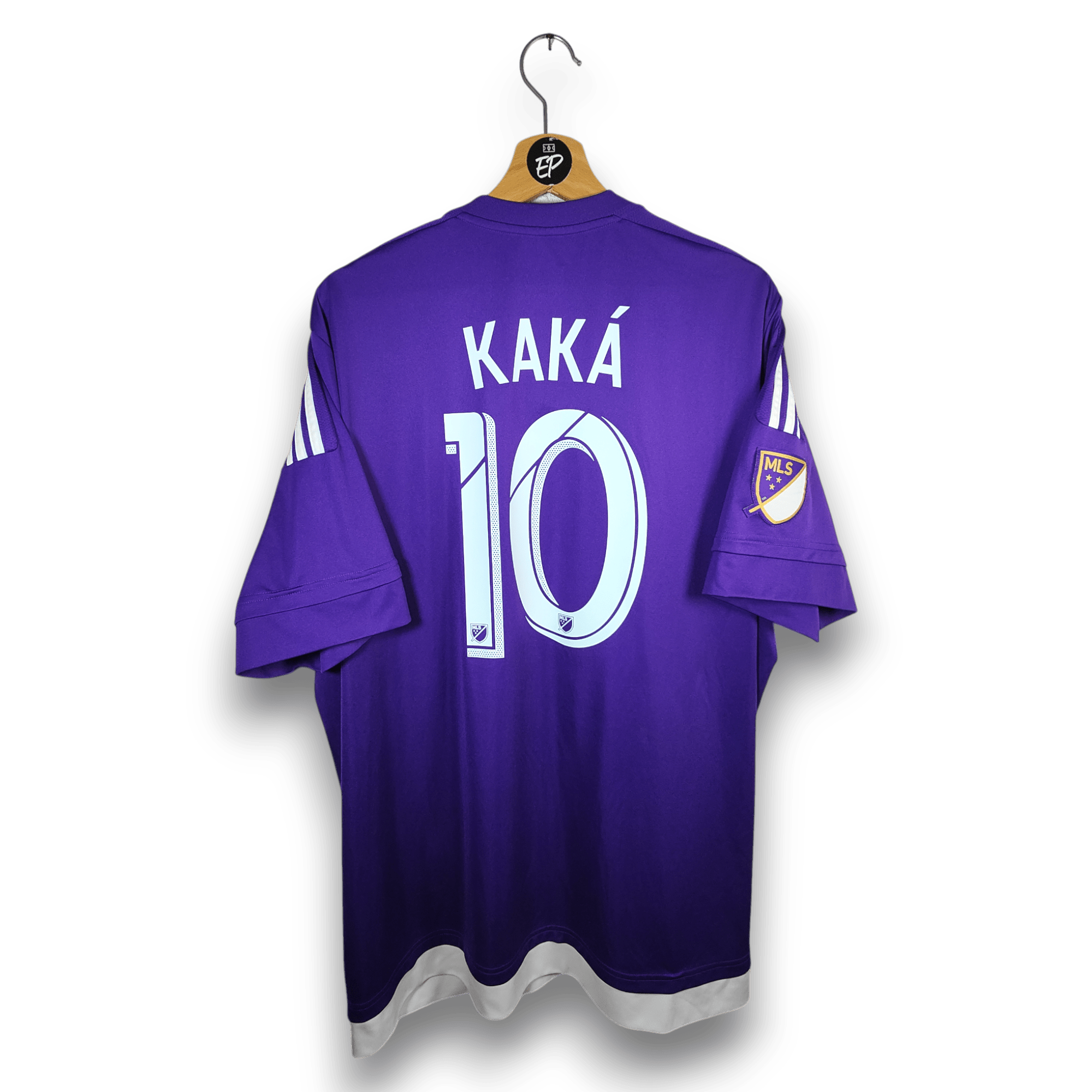 2015 - 16 Orlando City home Shirt Kaka 10 - 9.5/10 - (XXL) - Eternal Pitch