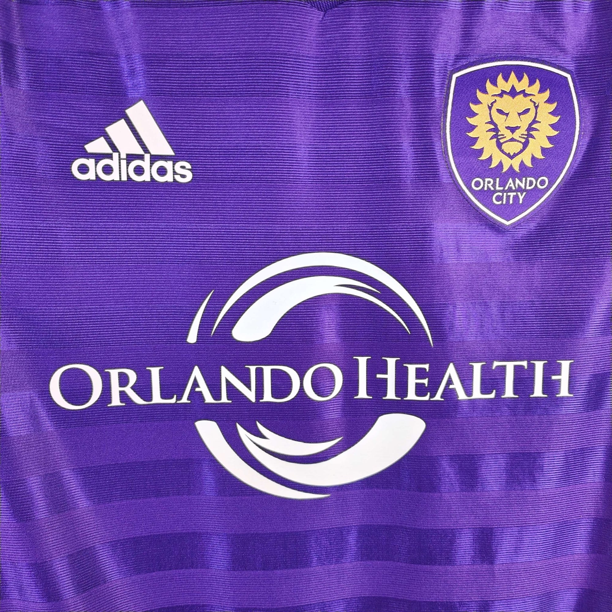 2015 - 16 Orlando City Home Shirt Player Version Kaka 10 - 9.5/10 - (S) - Eternal Pitch