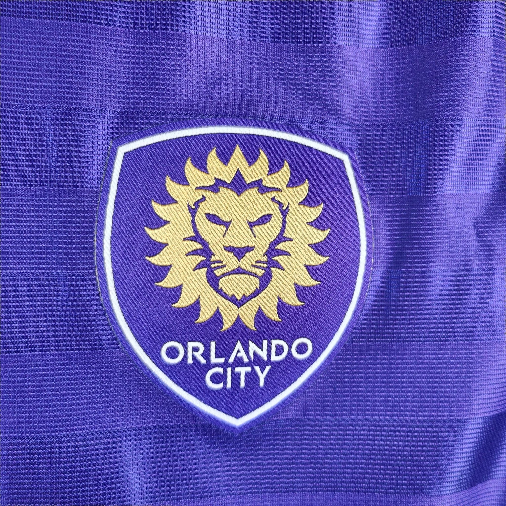 2015 - 16 Orlando City Home Shirt Player Version Kaka 10 - 9.5/10 - (S) - Eternal Pitch