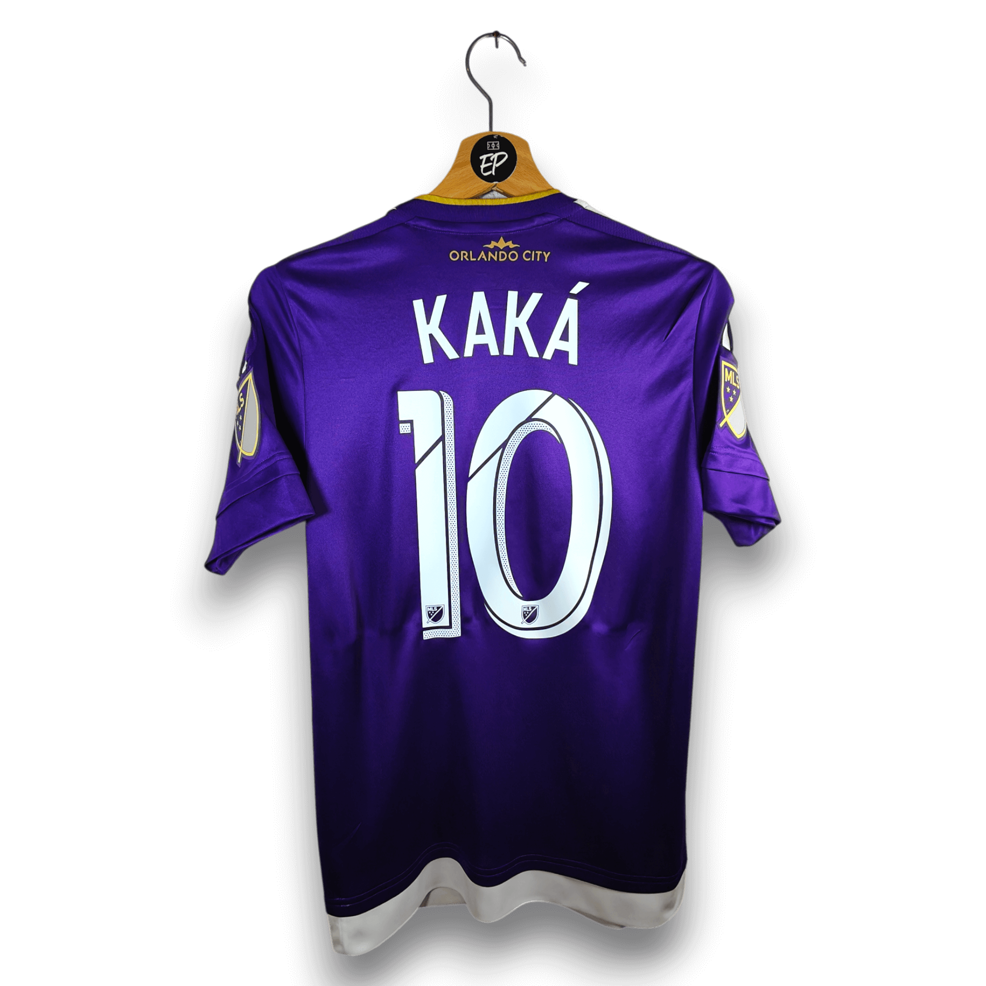 2015 - 16 Orlando City Home Shirt Player Version Kaka 10 - 9.5/10 - (S) - Eternal Pitch