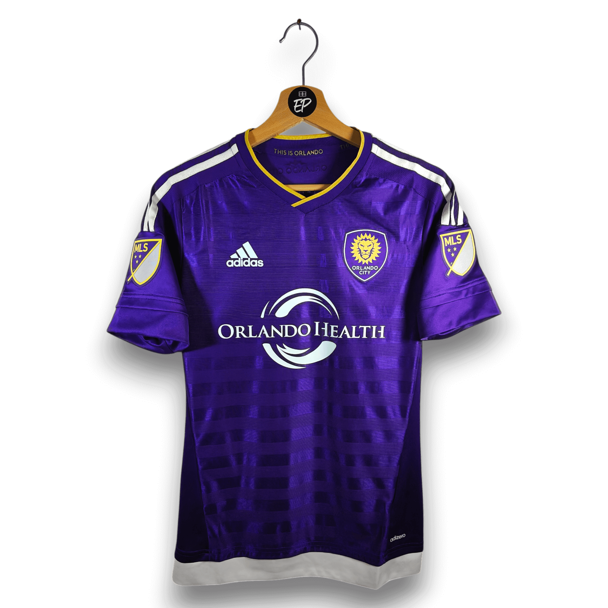 2015 - 16 Orlando City Home Shirt Player Version Kaka 10 - 9.5/10 - (S) - Eternal Pitch