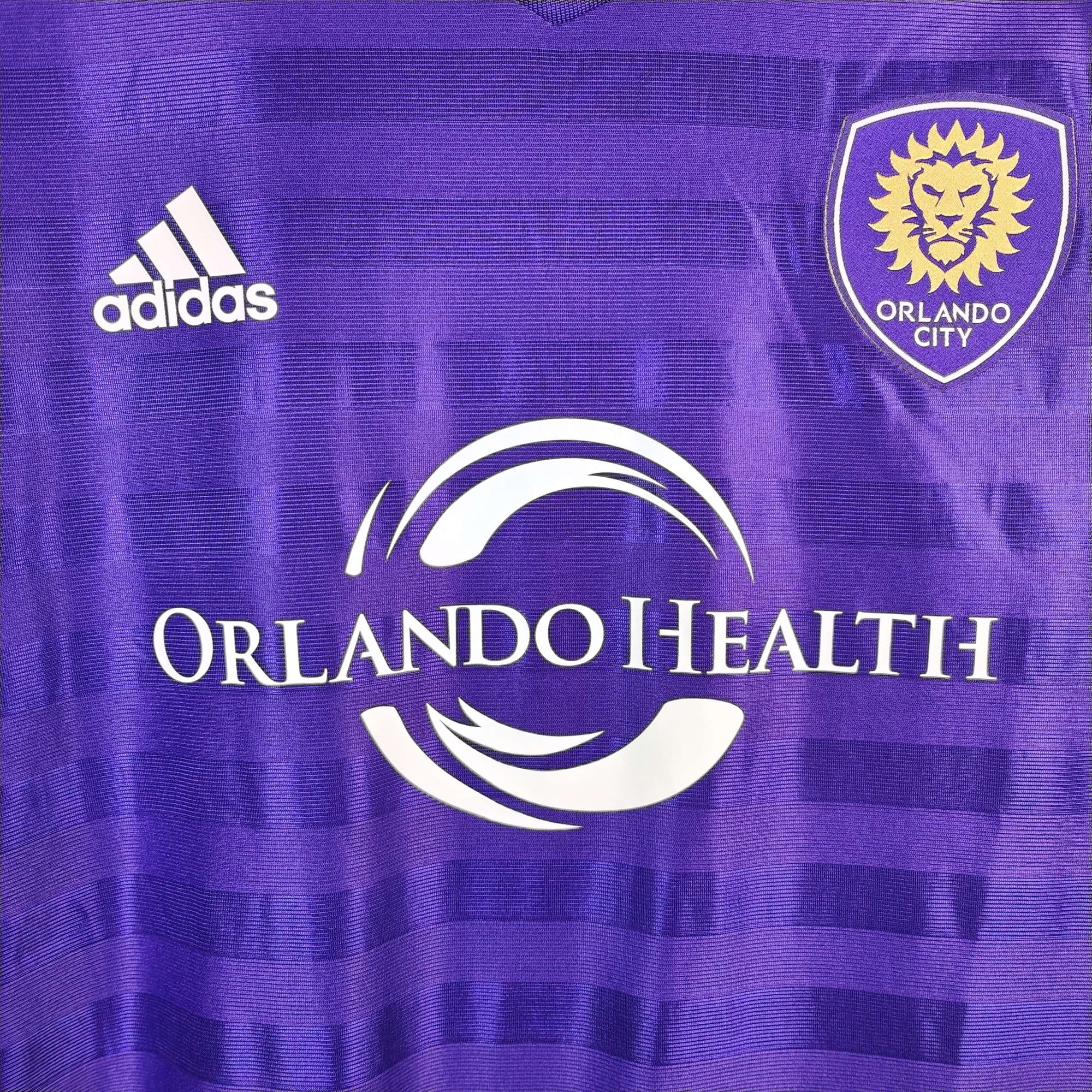 2015 - 16 Orlando City Player Version Home Shirt Kaka 10 - 9.5/10 - (XL) - Eternal Pitch