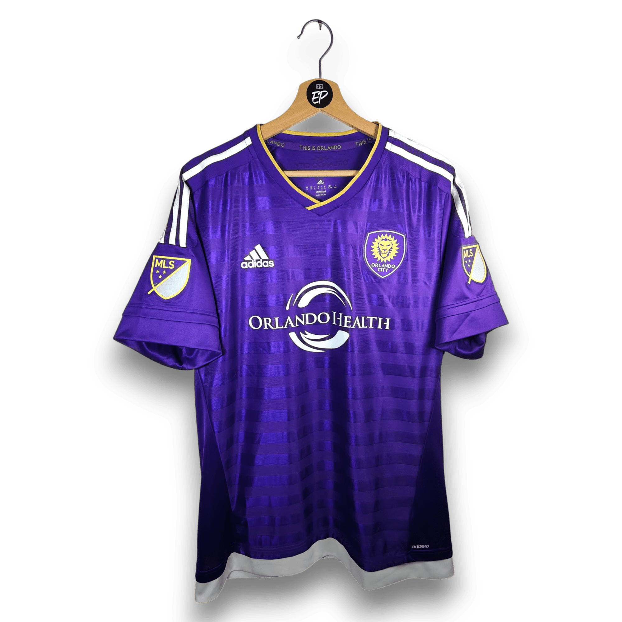 2015 - 16 Orlando City Player Version Home Shirt Kaka 10 - 9.5/10 - (XL) - Eternal Pitch