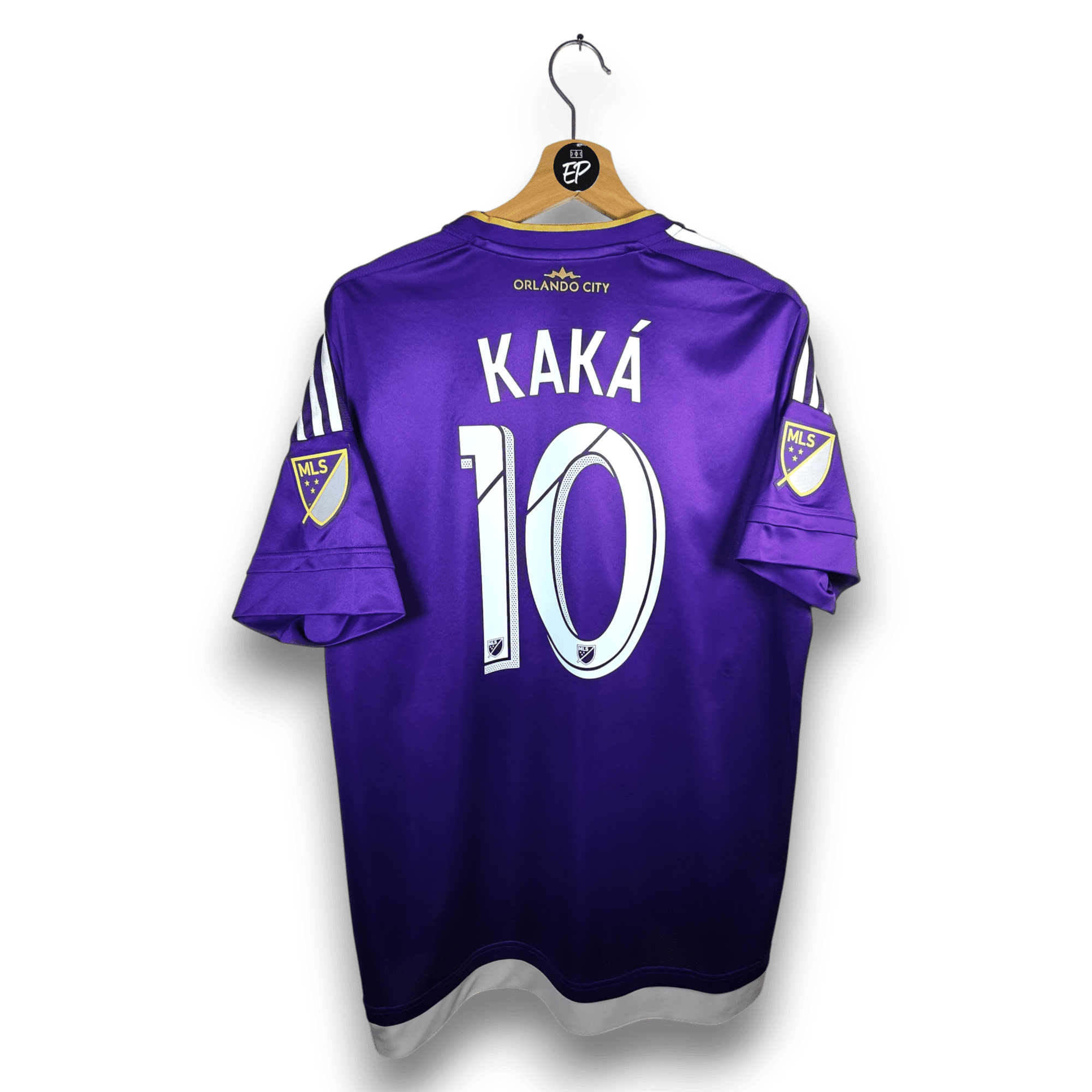 2015 - 16 Orlando City Player Version Home Shirt Kaka 10 - 9.5/10 - (XL) - Eternal Pitch