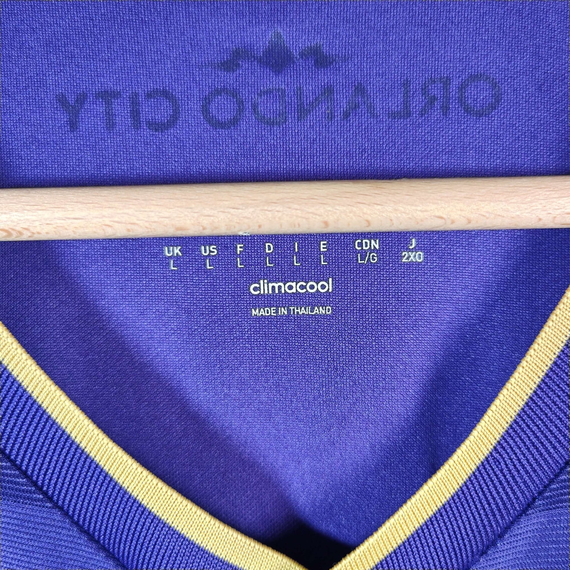 2015 - 16 Orlando City Player Version LS Home Shirt Kaka 10 - 9/10 - (L) - Eternal Pitch