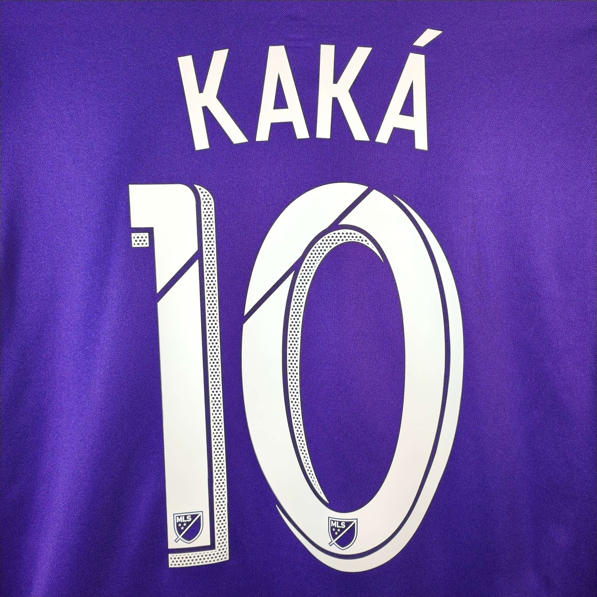 2015 - 16 Orlando City Player Version LS Home Shirt Kaka 10 - 9/10 - (L) - Eternal Pitch
