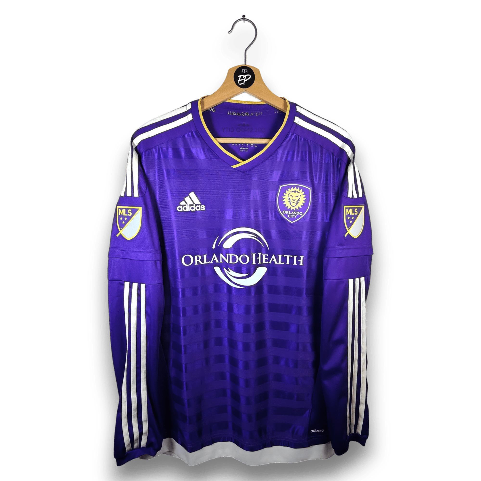 2015 - 16 Orlando City Player Version LS Home Shirt Kaka 10 - 9/10 - (L) - Eternal Pitch