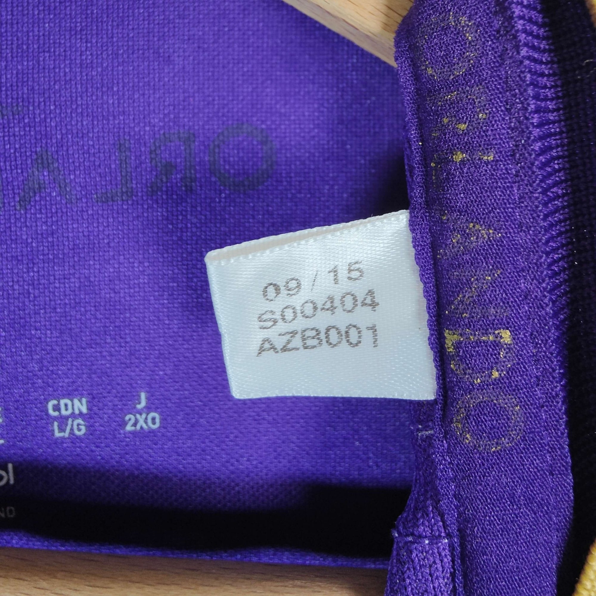2015 - 16 Orlando City Player Version LS Home Shirt Kaka 10 - 9/10 - (L) - Eternal Pitch