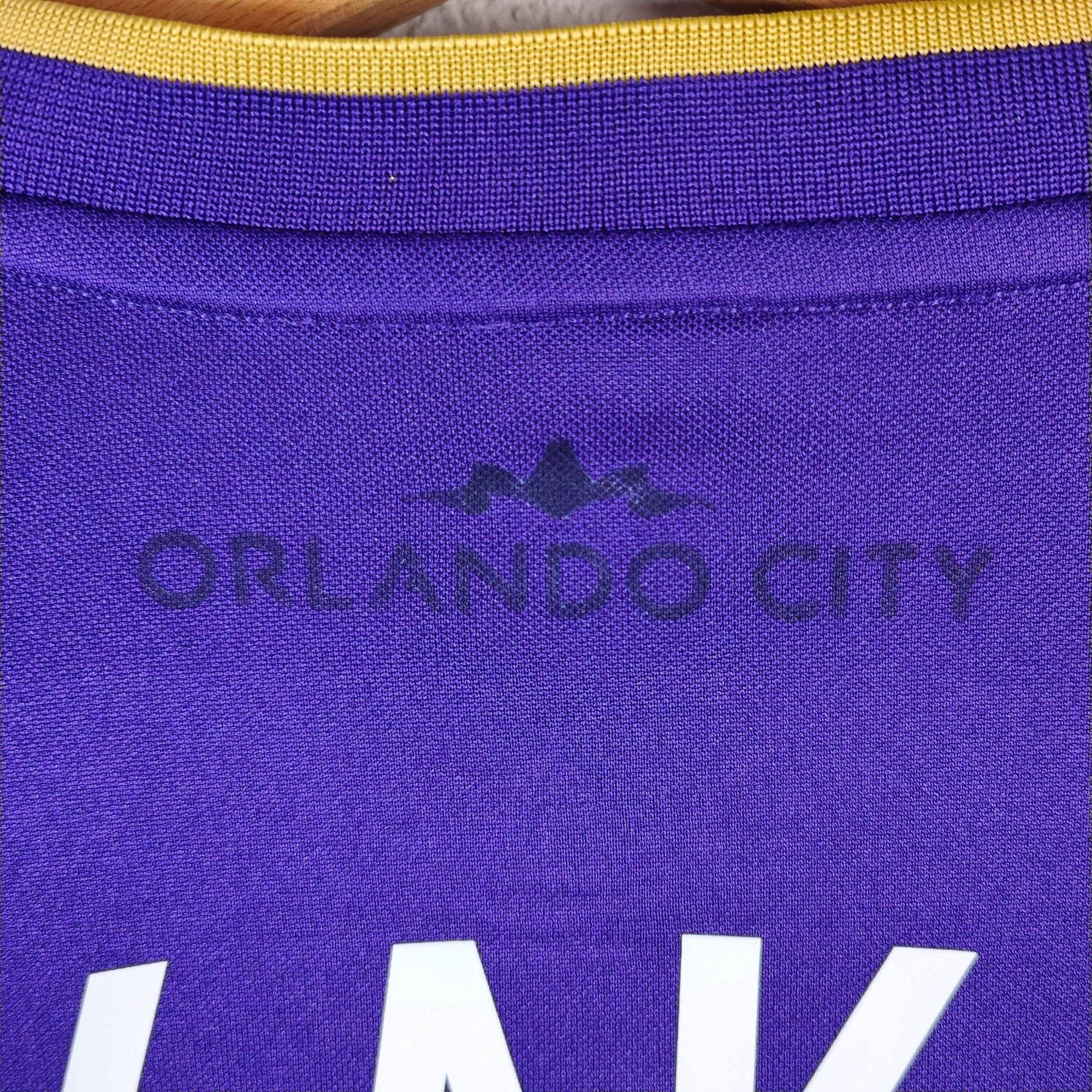 2015 - 16 Orlando City Player Version LS Home Shirt Kaka 10 - 9/10 - (L) - Eternal Pitch