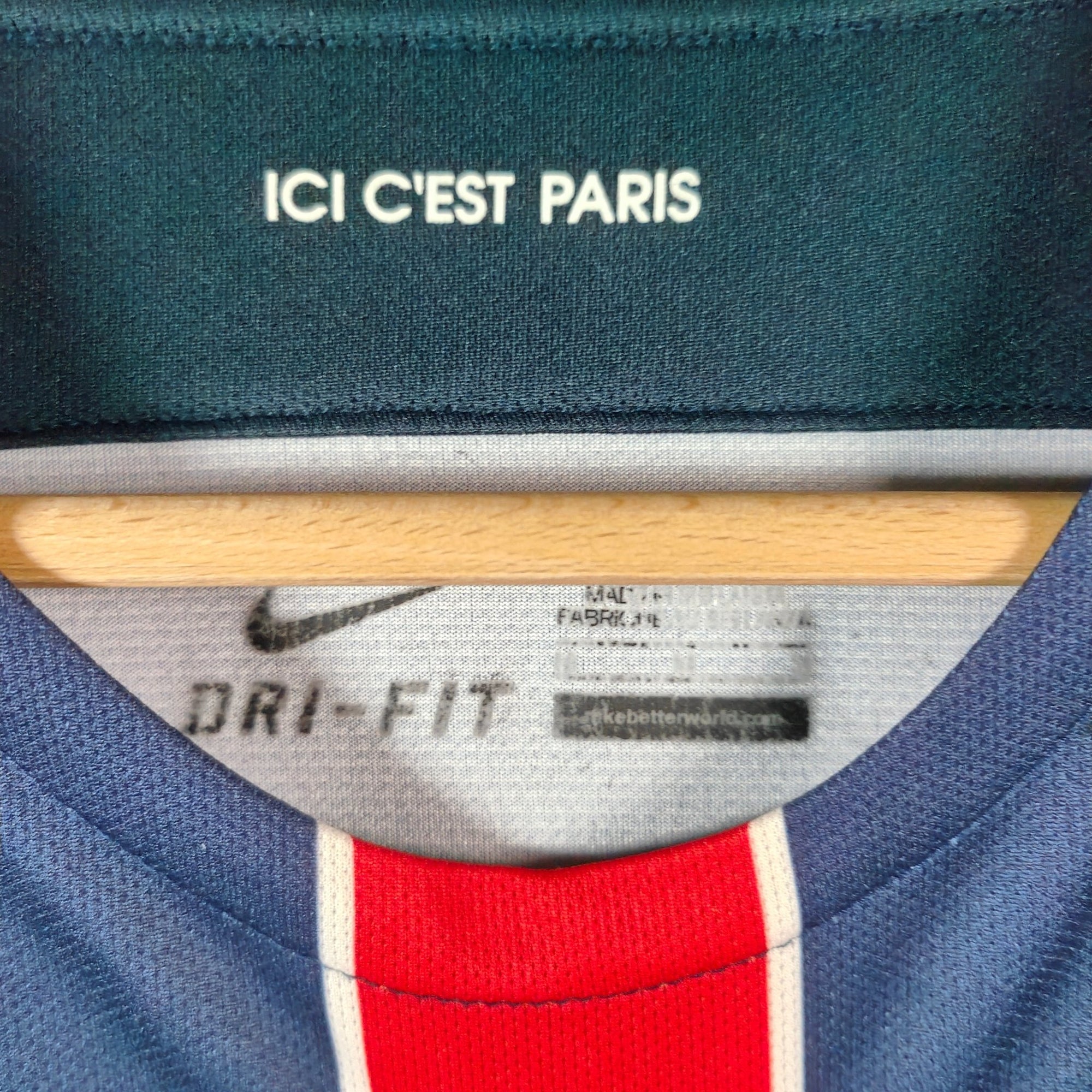 2015 - 16 PSG Home Shirt Ibrahimovic 10 - 7.5/10 - (M) - Eternal Pitch
