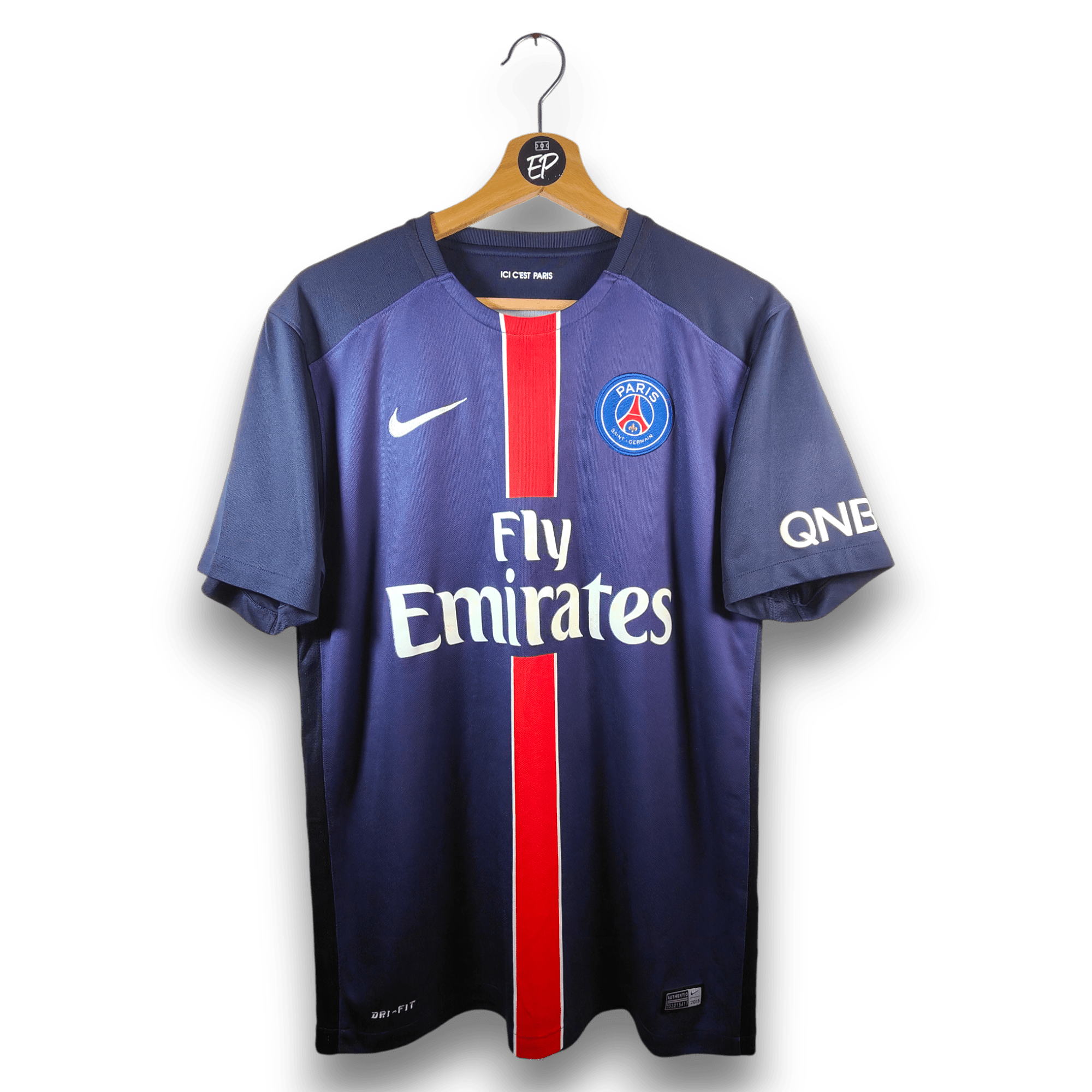 2015 - 16 PSG Home Shirt Ibrahimovic 10 - 7.5/10 - (M) - Eternal Pitch