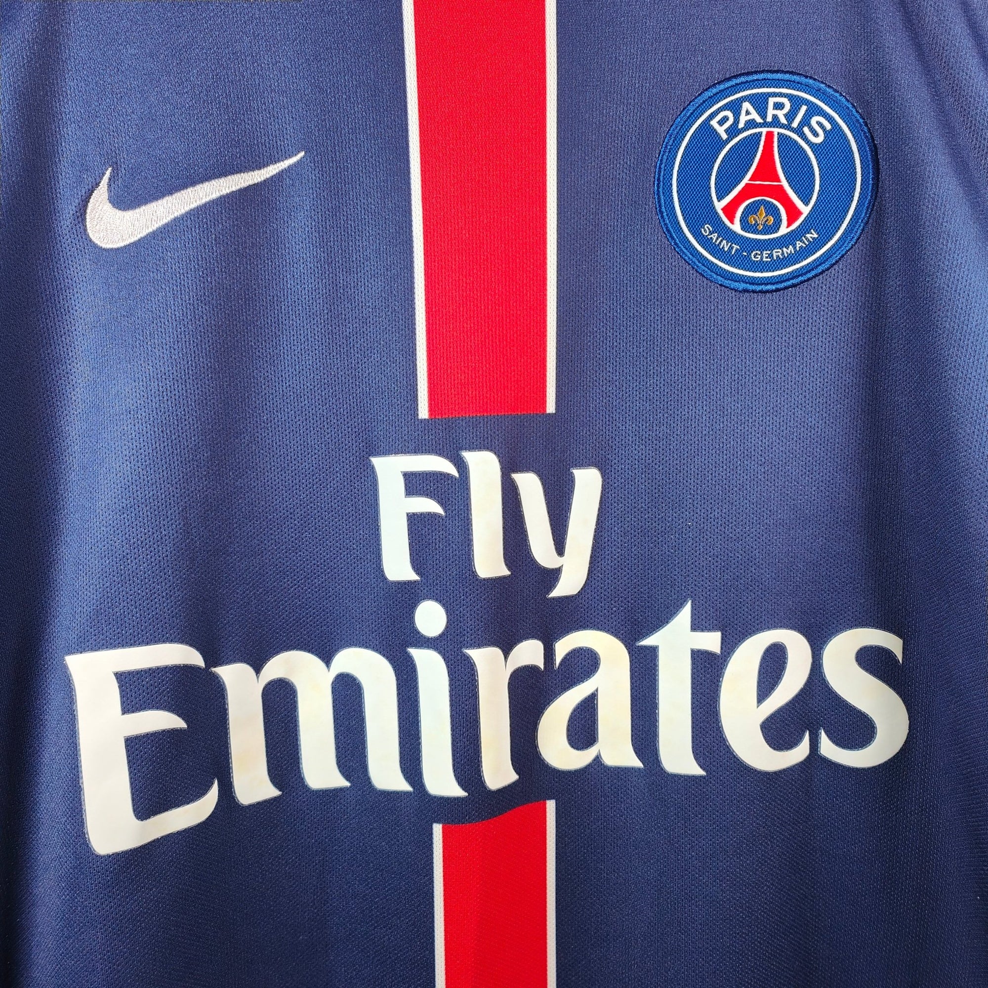 2015 - 16 PSG Home Shirt Ibrahimovic 10 - 7.5/10 - (M) - Eternal Pitch