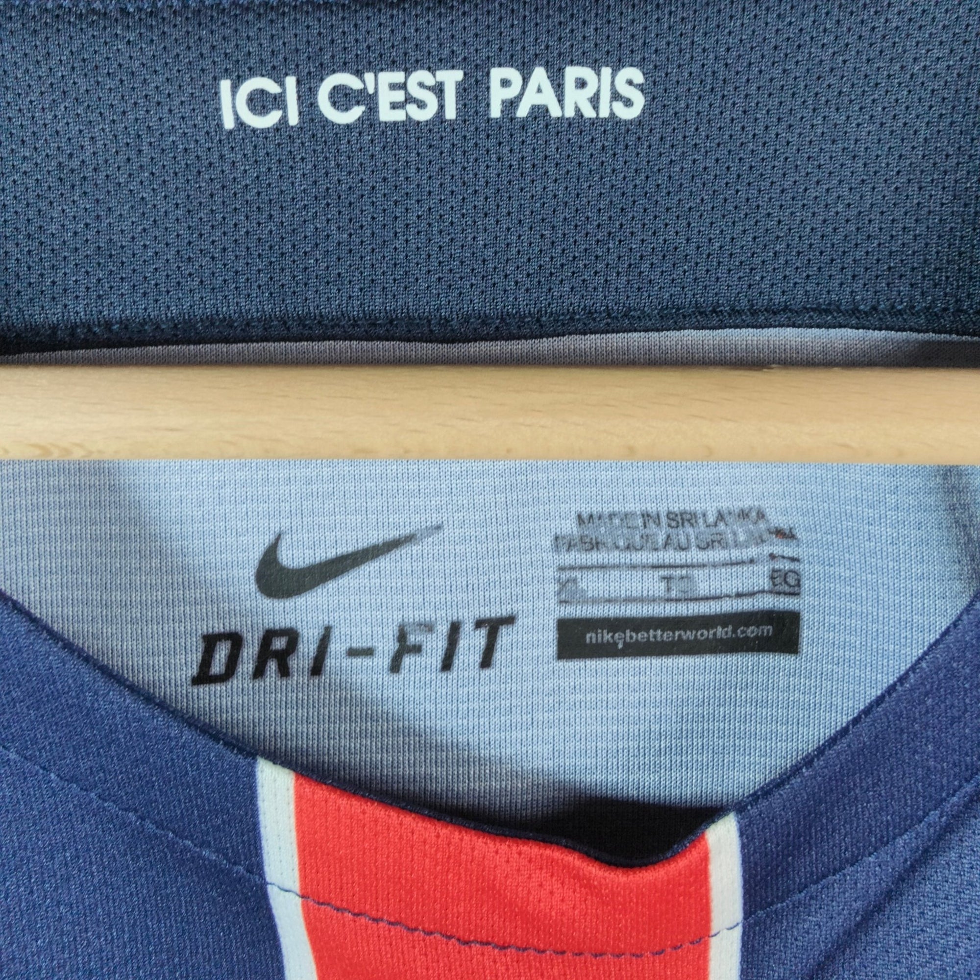 2015 - 16 PSG Home Shirt Ibrahimovic 10 - 9.5/10 - (XL) - Eternal Pitch