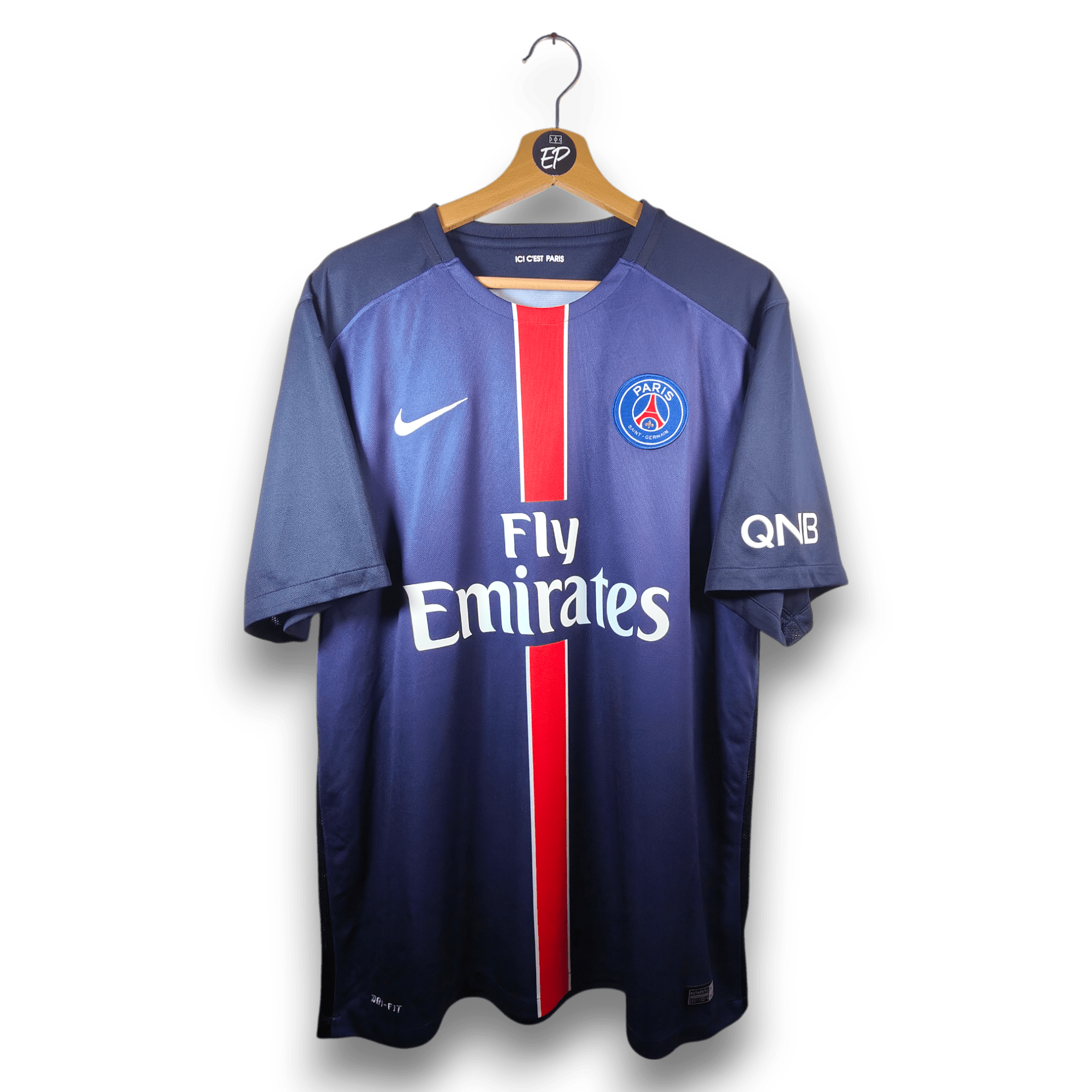 2015 - 16 PSG Home Shirt Ibrahimovic 10 - 9.5/10 - (XL) - Eternal Pitch