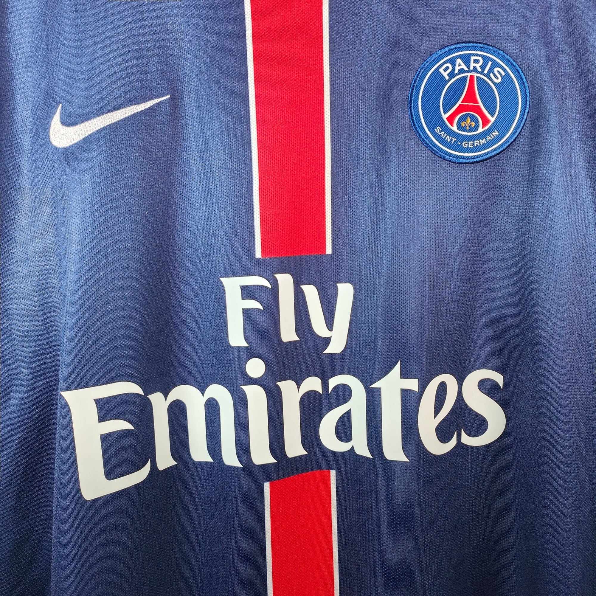 2015 - 16 PSG Home Shirt Ibrahimovic 10 - 9.5/10 - (XL) - Eternal Pitch