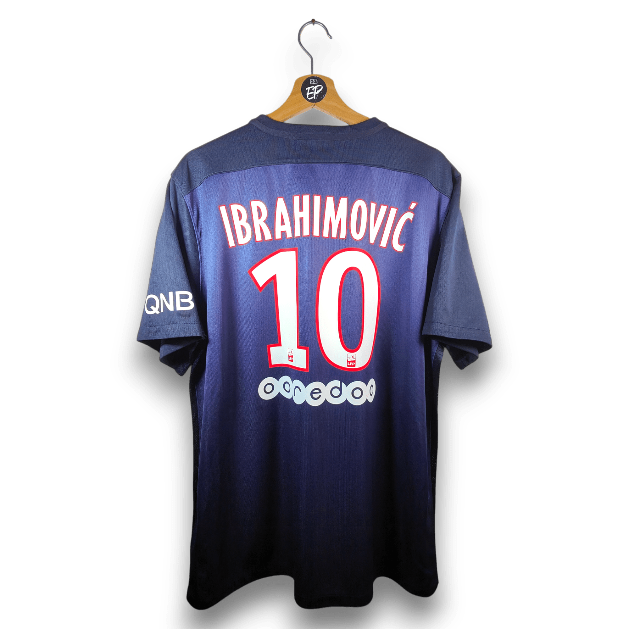 2015 - 16 PSG Home Shirt Ibrahimovic 10 - 9.5/10 - (XL) - Eternal Pitch