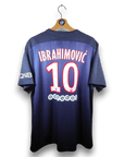2015 - 16 PSG Home Shirt Ibrahimovic 10 - 9.5/10 - (XL) - Eternal Pitch