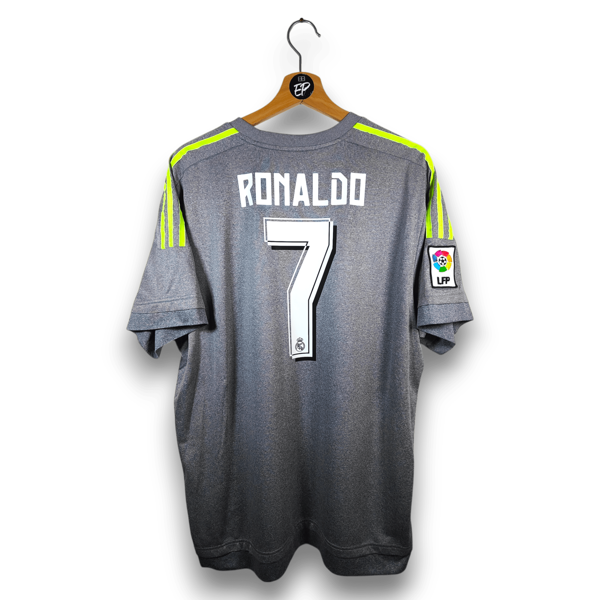 2015 - 16 Real Madrid Away Shirt Ronaldo 7 - 7/10 - (XL) - Eternal Pitch