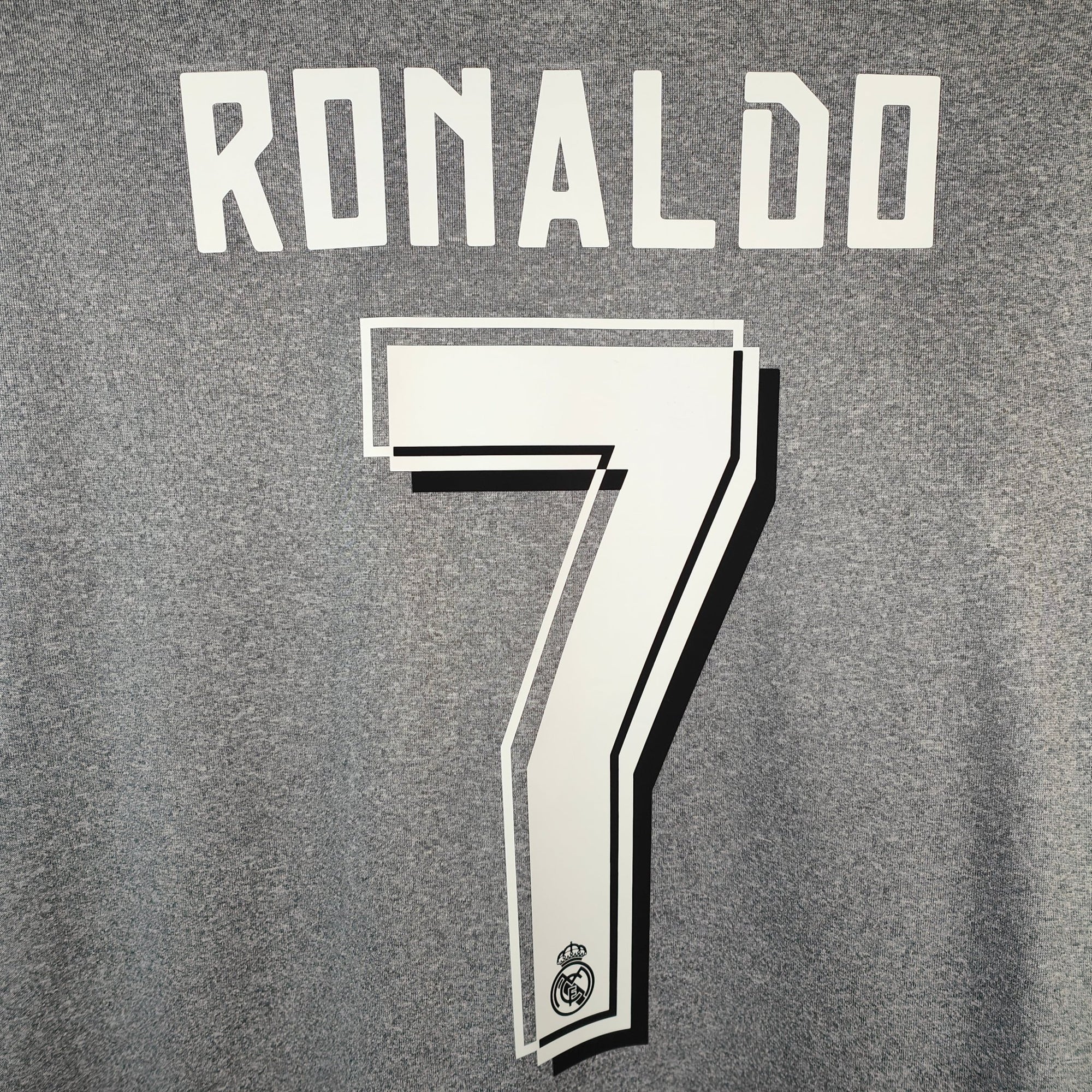 2015 - 16 Real Madrid Away Shirt Ronaldo 7 - 8/10 - (XL) - Eternal Pitch