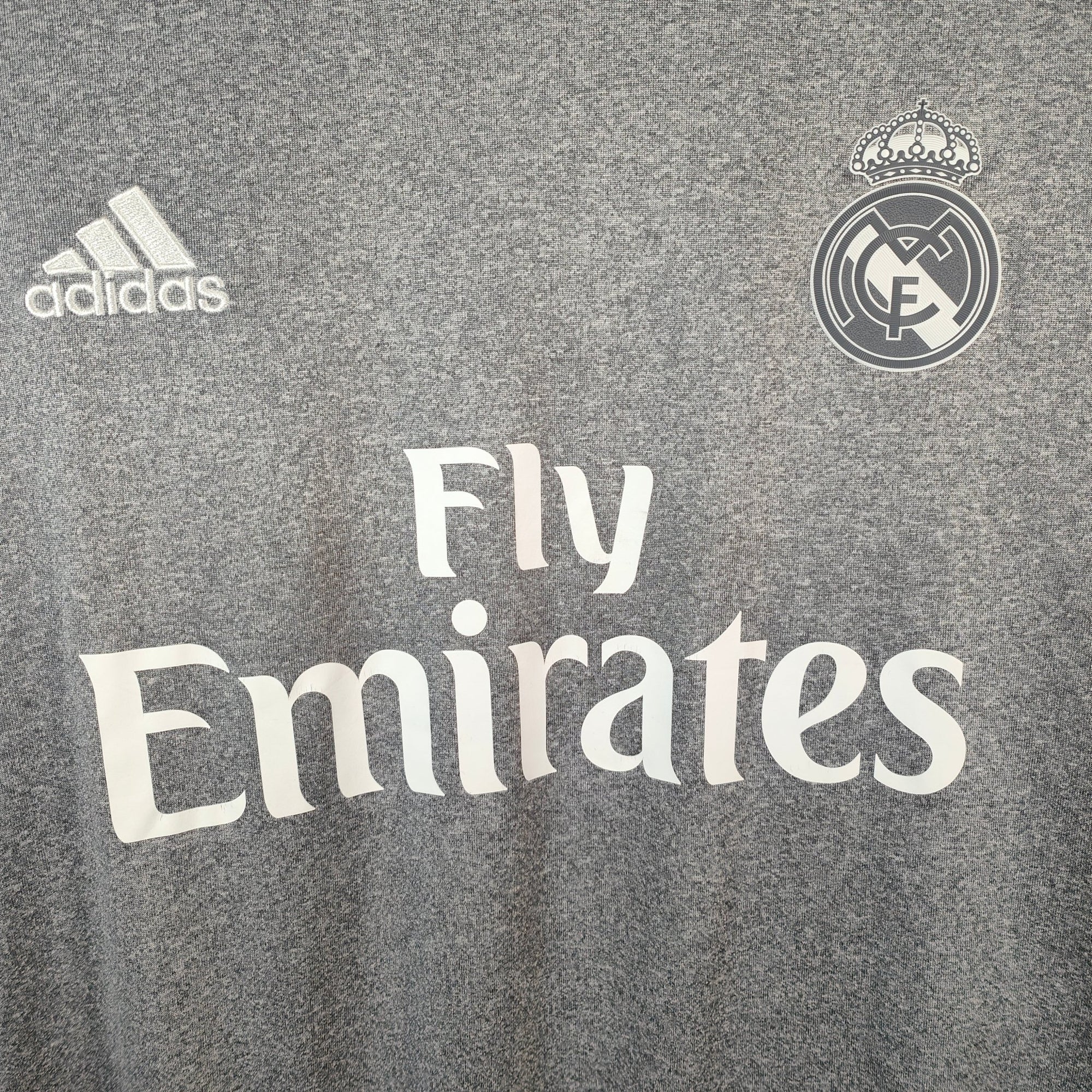 2015 - 16 Real Madrid Away Shirt Ronaldo 7 - 8/10 - (XL) - Eternal Pitch
