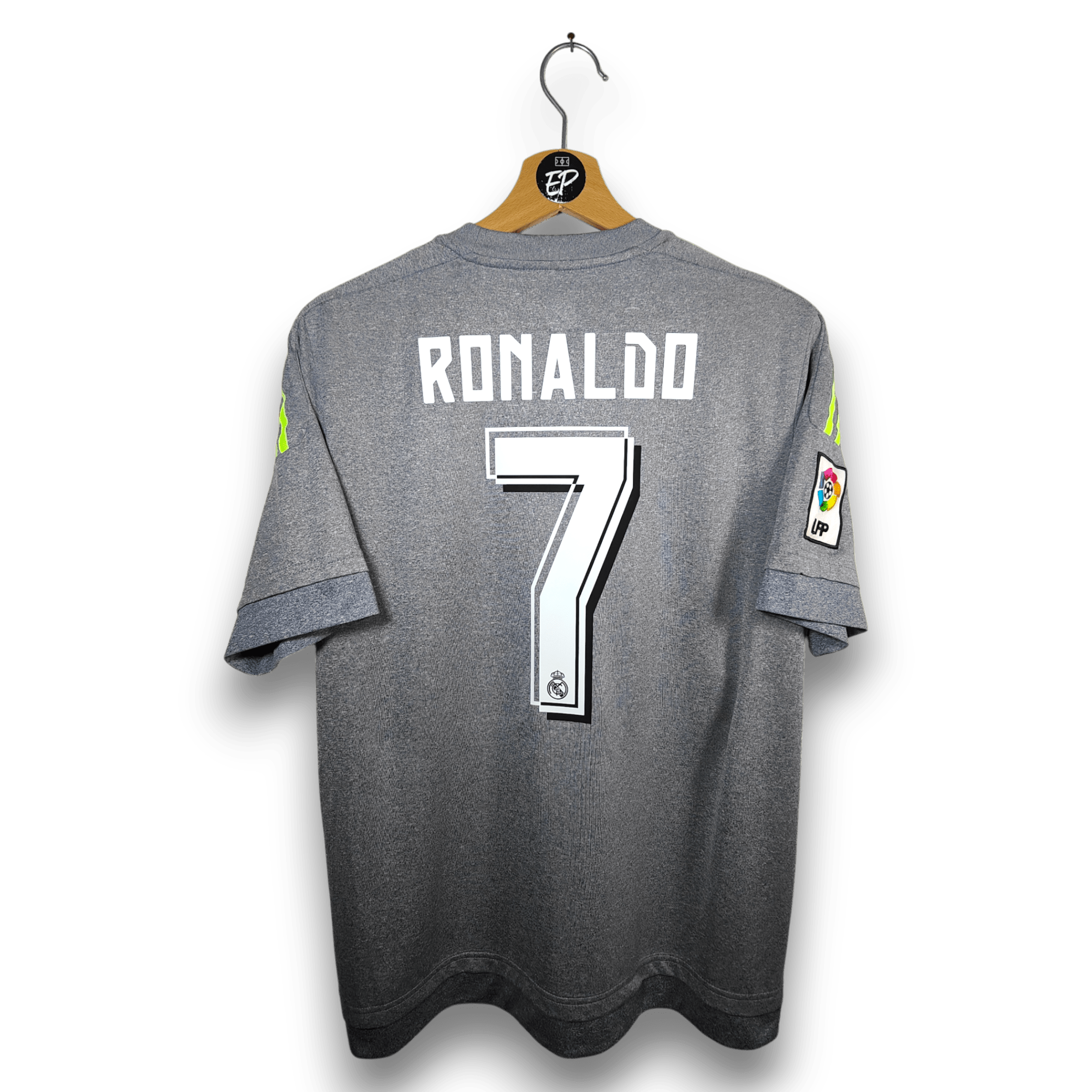 2015 - 16 Real Madrid Away Shirt Ronaldo 7 - 8.5/10 - (M) - Eternal Pitch