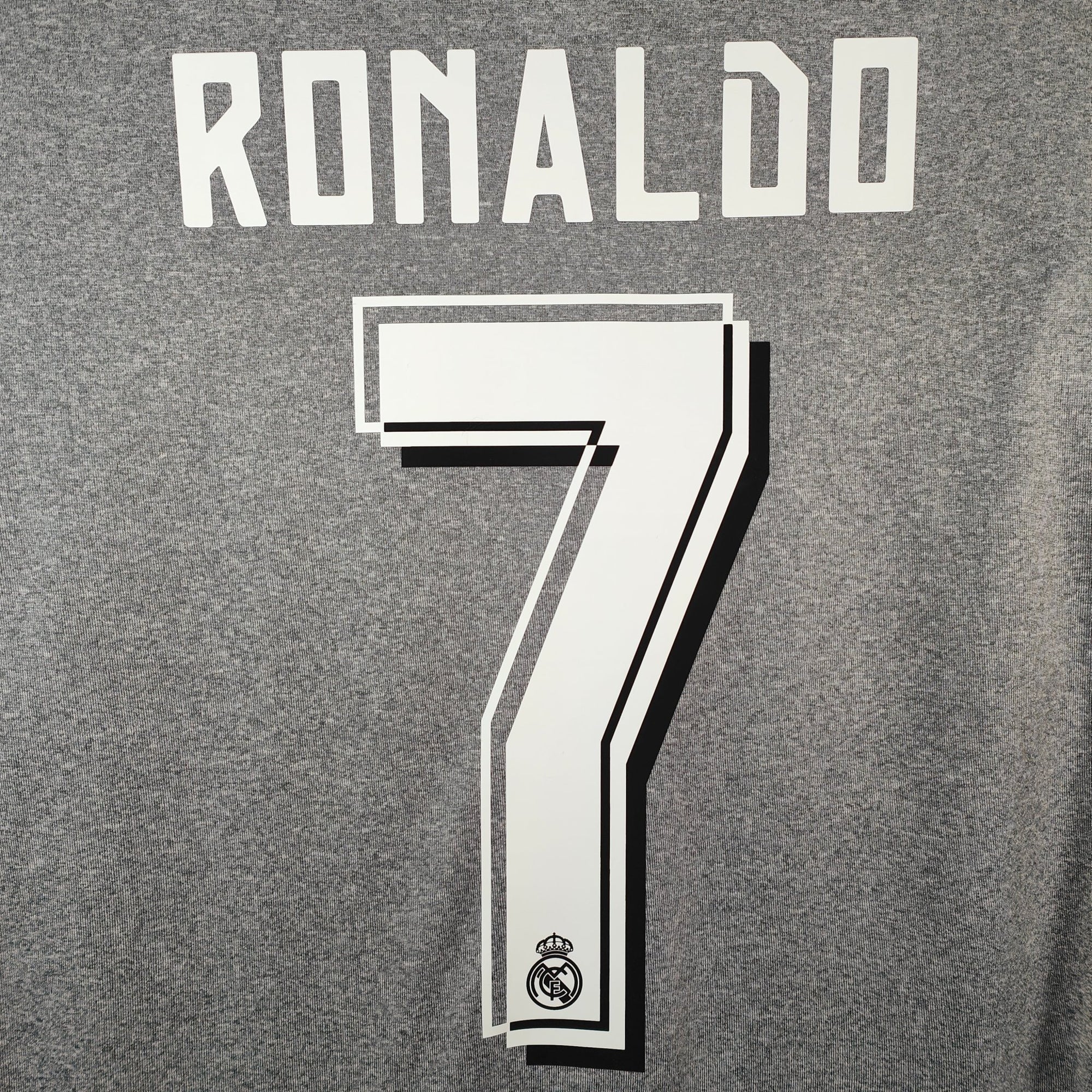 2015 - 16 Real Madrid Away Shirt Ronaldo 7 - 8.5/10 - (M) - Eternal Pitch