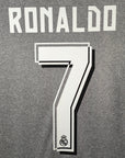 2015 - 16 Real Madrid Away Shirt Ronaldo 7 - 8.5/10 - (M) - Eternal Pitch