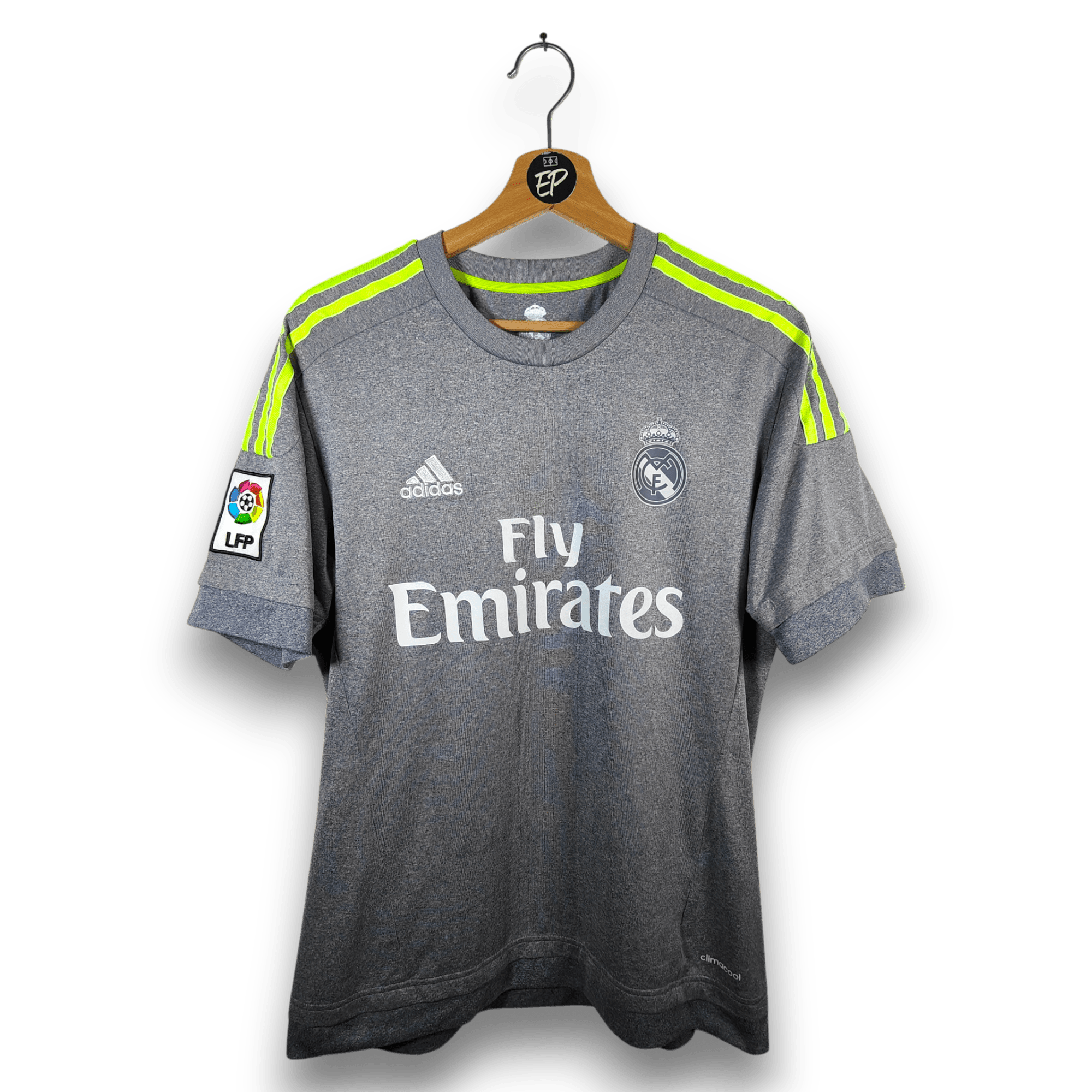 2015 - 16 Real Madrid Away Shirt Ronaldo 7 - 8.5/10 - (M) - Eternal Pitch