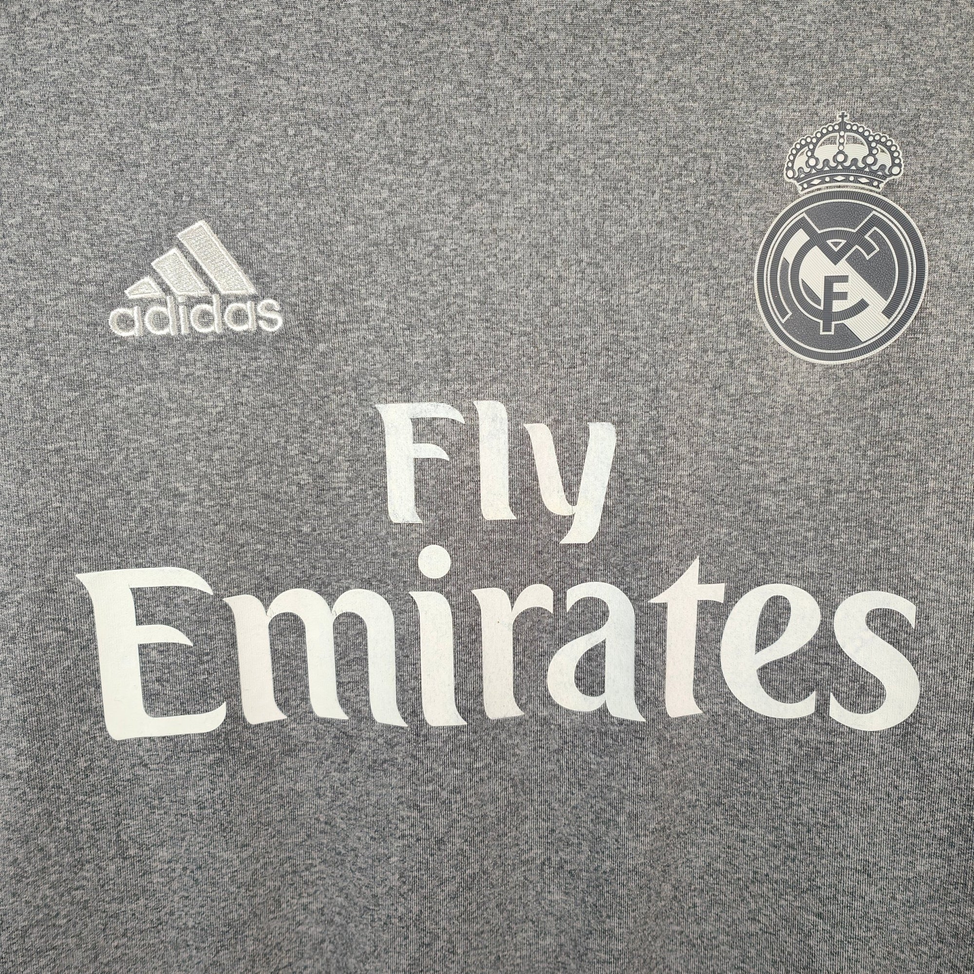 2015 - 16 Real Madrid Away Shirt Ronaldo 7 - 8.5/10 - (M) - Eternal Pitch