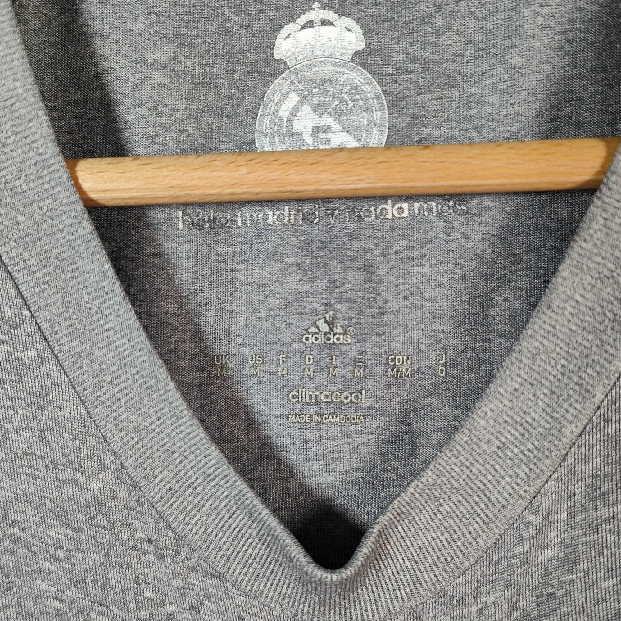 2015 - 16 Real Madrid Away Shirt Ronaldo 7 - 8.5/10 - (M) - Eternal Pitch