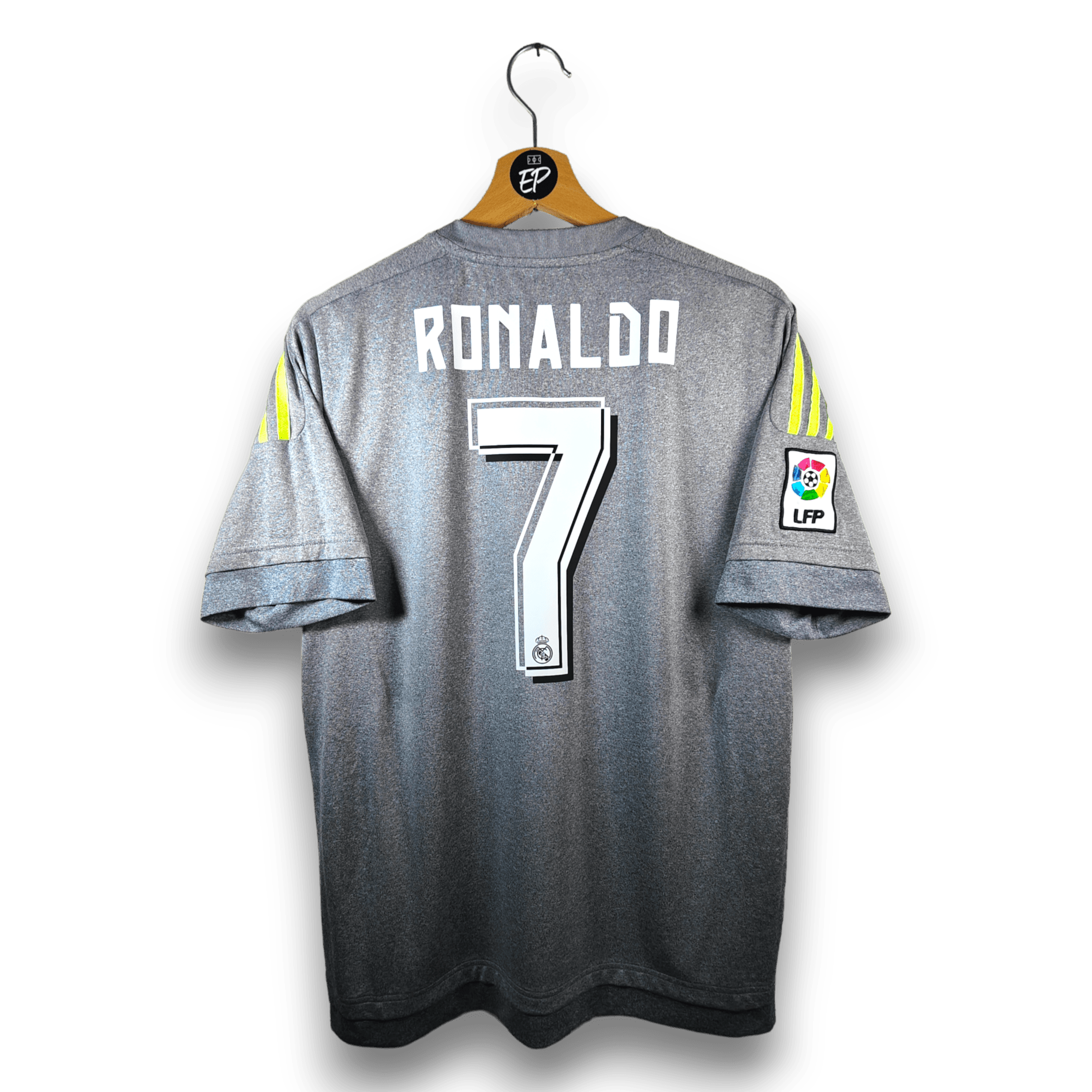 2015 - 16 Real Madrid Away Shirt Ronaldo 7 (M) - Eternal Pitch