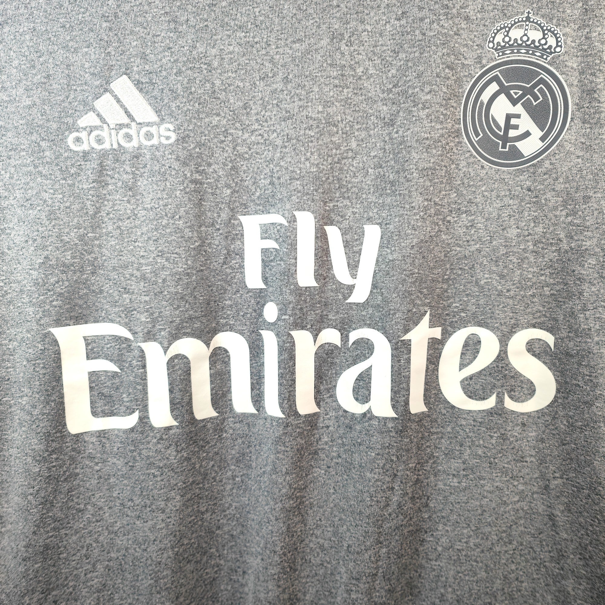 2015 - 16 Real Madrid Away Shirt Ronaldo 7 (M) - Eternal Pitch