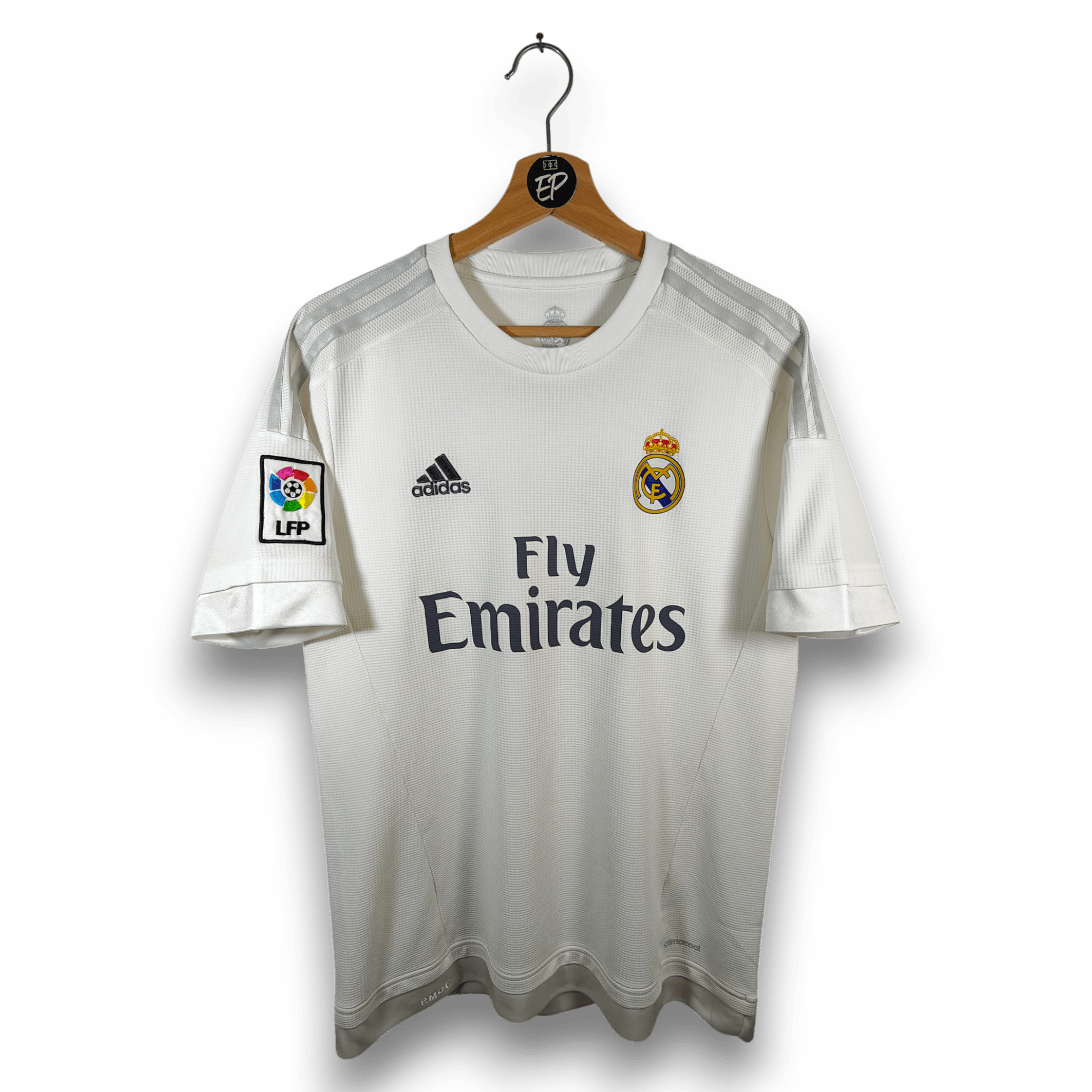 2015 - 16 Real Madrid Home Shirt Benzema 9 - 8/10 - (M) - Eternal Pitch