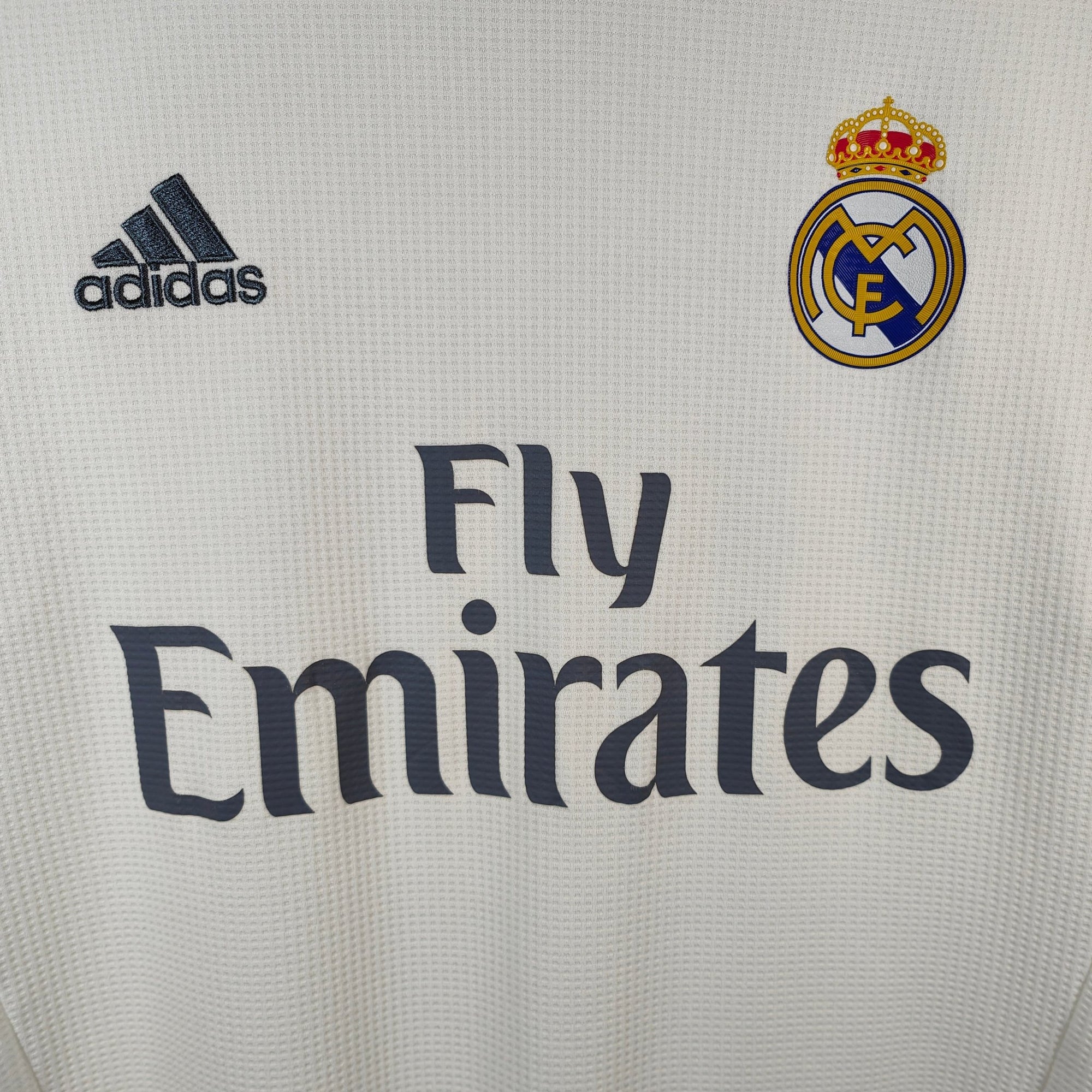 2015 - 16 Real Madrid Home Shirt Benzema 9 - 8/10 - (M) - Eternal Pitch