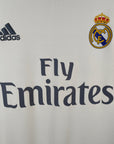 2015 - 16 Real Madrid Home Shirt Benzema 9 - 8/10 - (M) - Eternal Pitch
