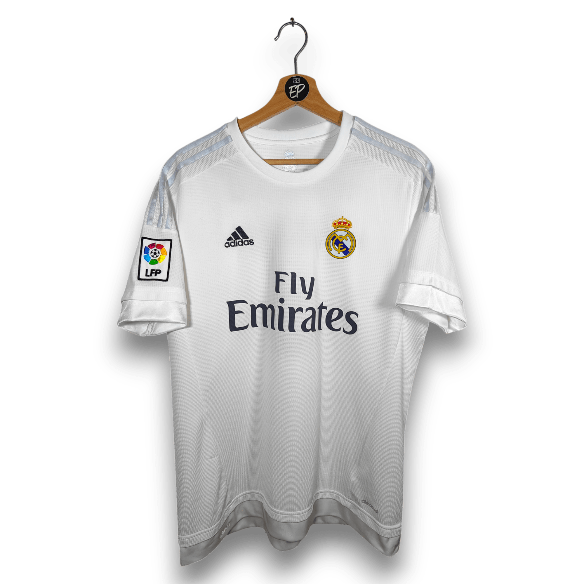 2015 - 16 Real Madrid Home Shirt Ronaldo 7 - 8/10 - (L) - Eternal Pitch