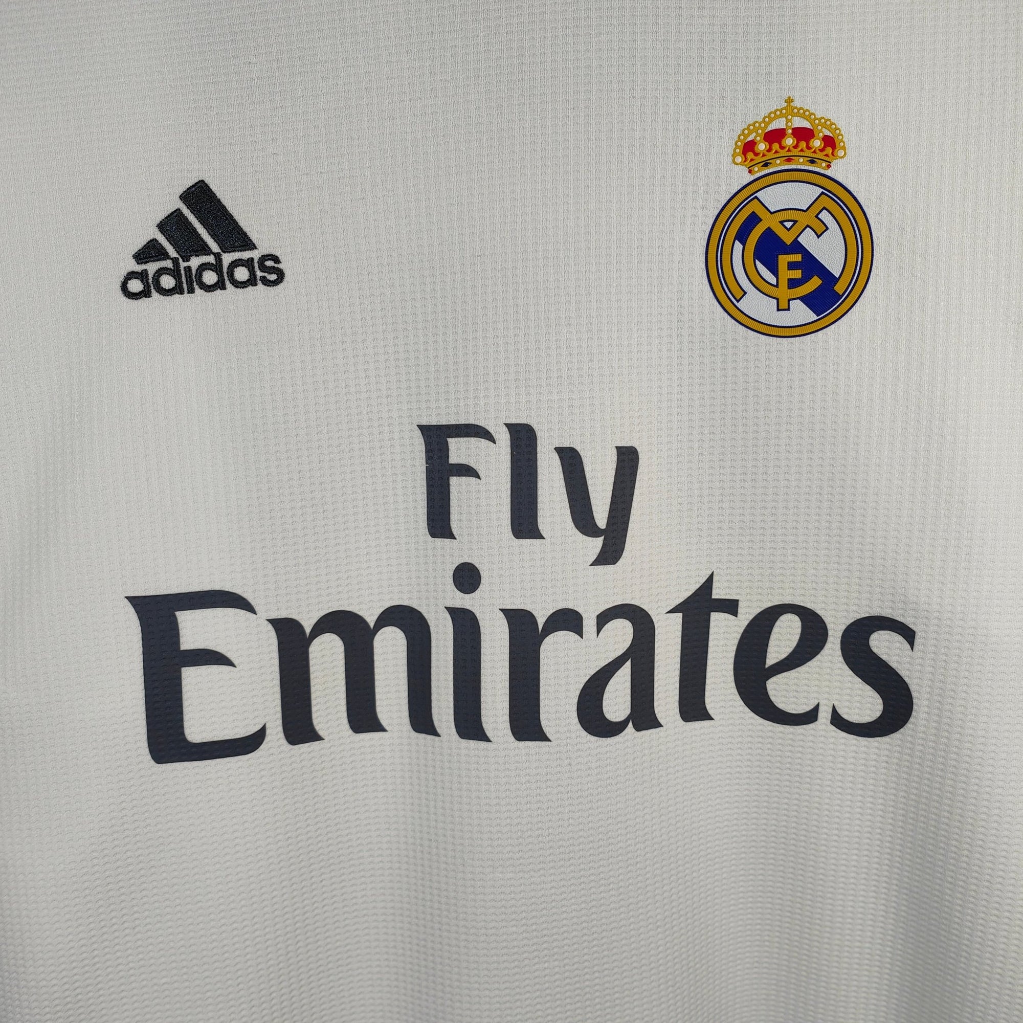2015 - 16 Real Madrid Home Shirt Ronaldo 7 - 8/10 - (L) - Eternal Pitch