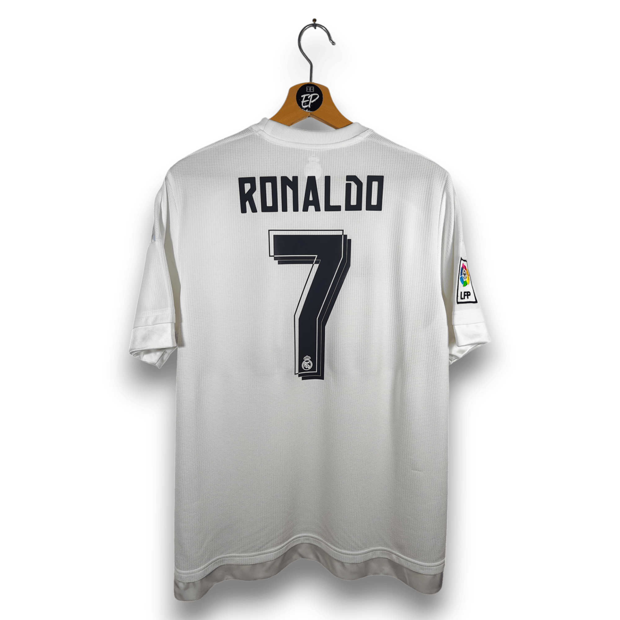 2015 - 16 Real Madrid Home Shirt Ronaldo 7 - 8/10 - (L) - Eternal Pitch