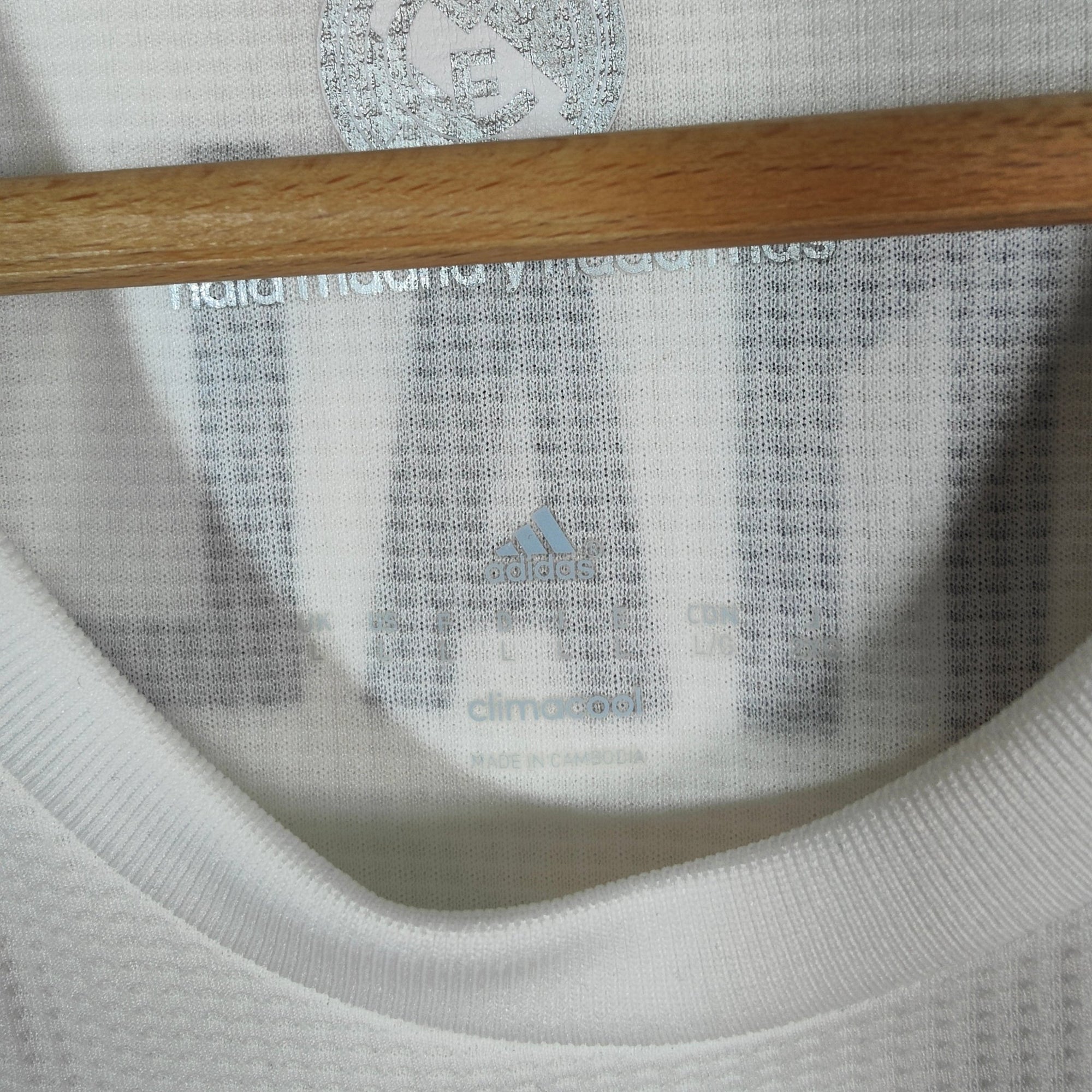2015 - 16 Real Madrid Home Shirt Ronaldo 7 - 8/10 - (L) - Eternal Pitch