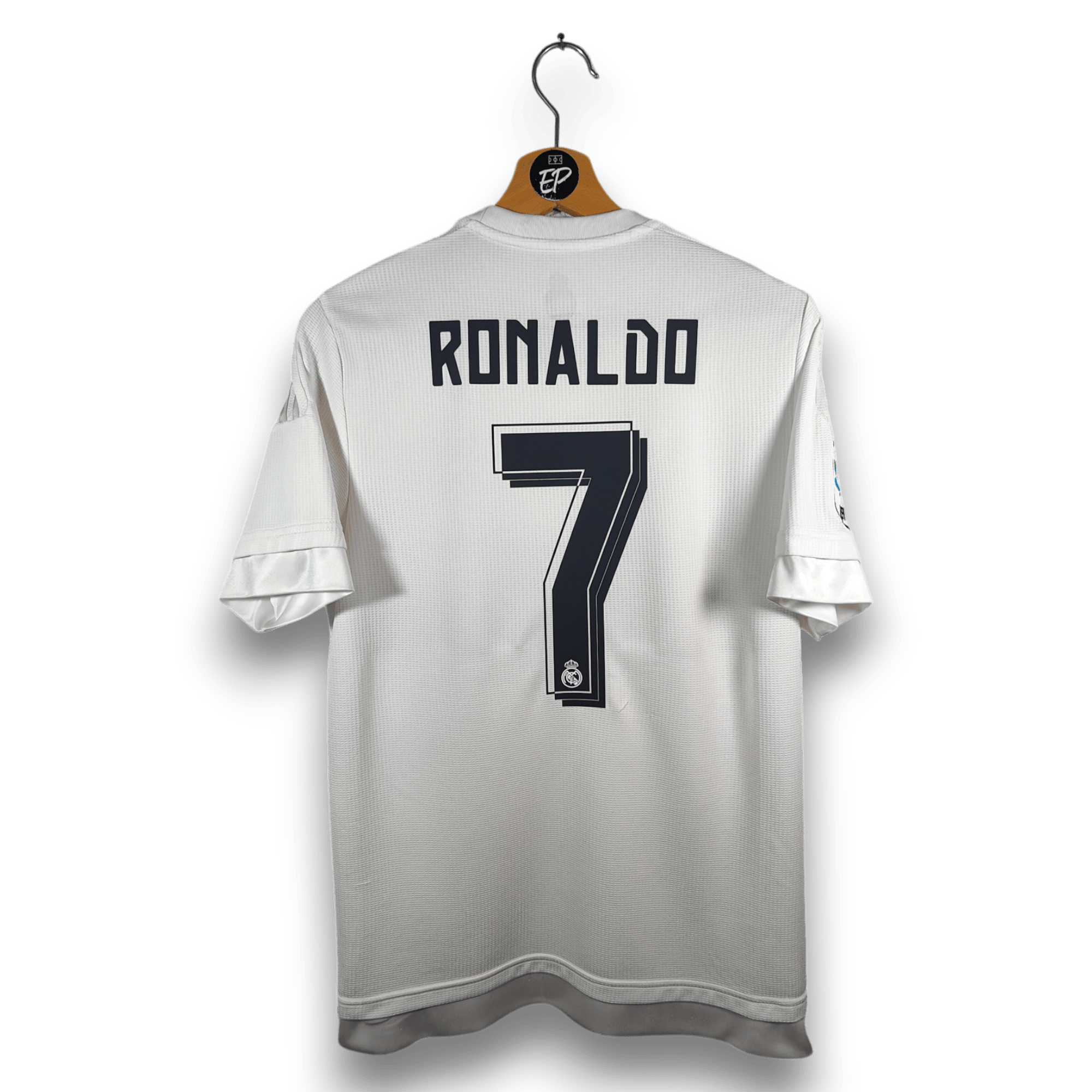 2015 - 16 Real Madrid Home Shirt Ronaldo 7 - 8/10 - (M) - Eternal Pitch