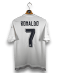 2015 - 16 Real Madrid Home Shirt Ronaldo 7 - 8/10 - (M) - Eternal Pitch