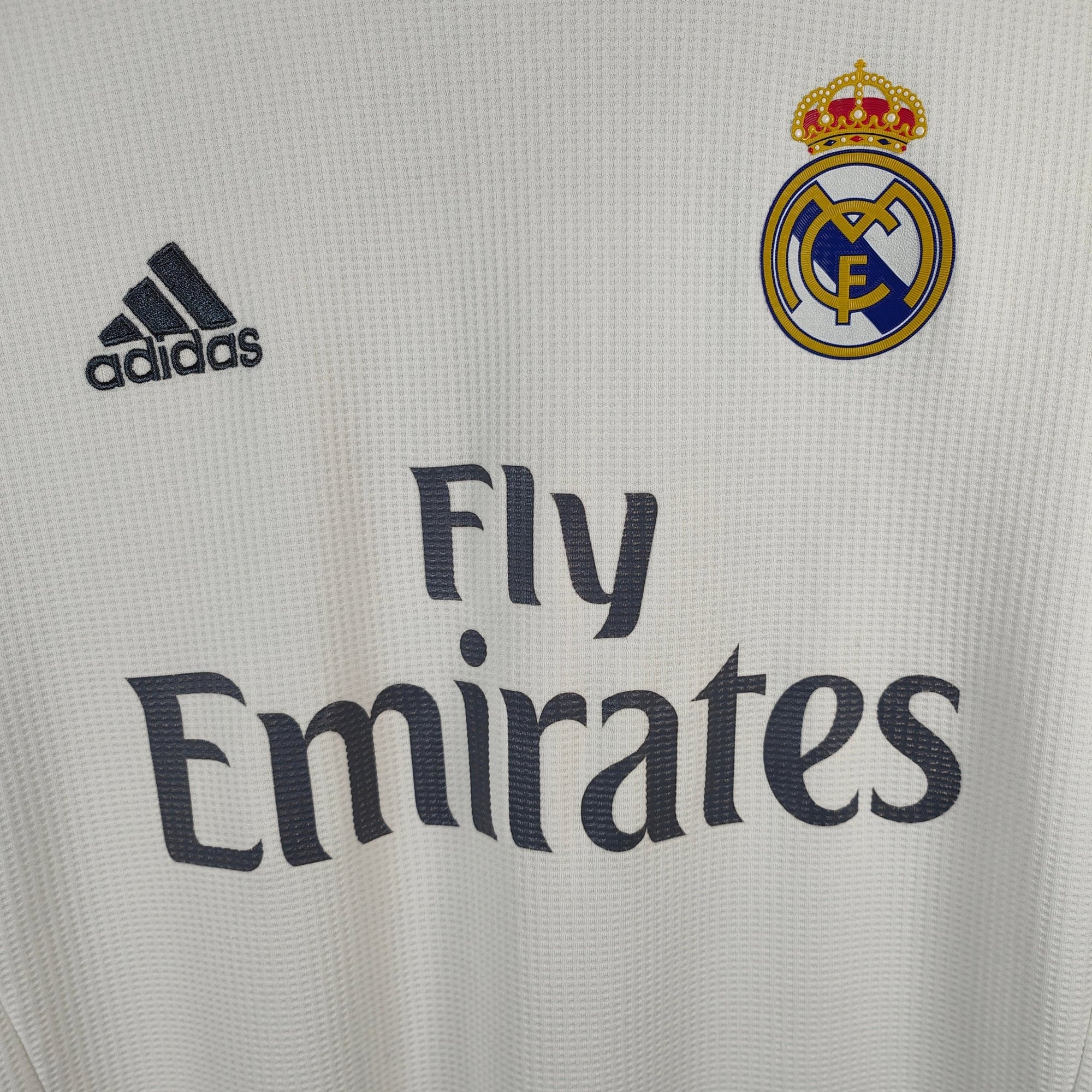 2015 - 16 Real Madrid Home Shirt Ronaldo 7 - 8/10 - (M) - Eternal Pitch