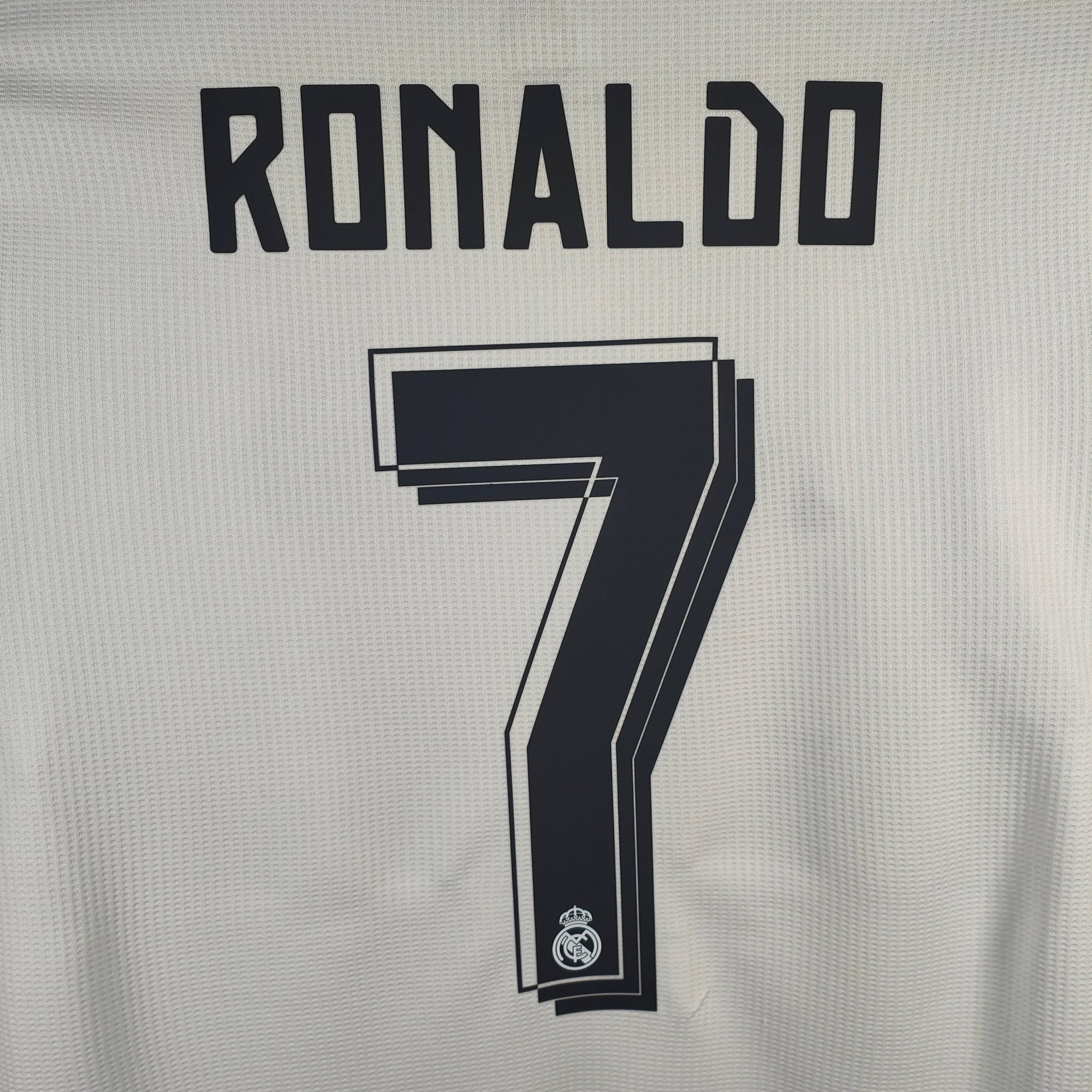 2015 - 16 Real Madrid Home Shirt Ronaldo 7 - 8/10 - (M) - Eternal Pitch