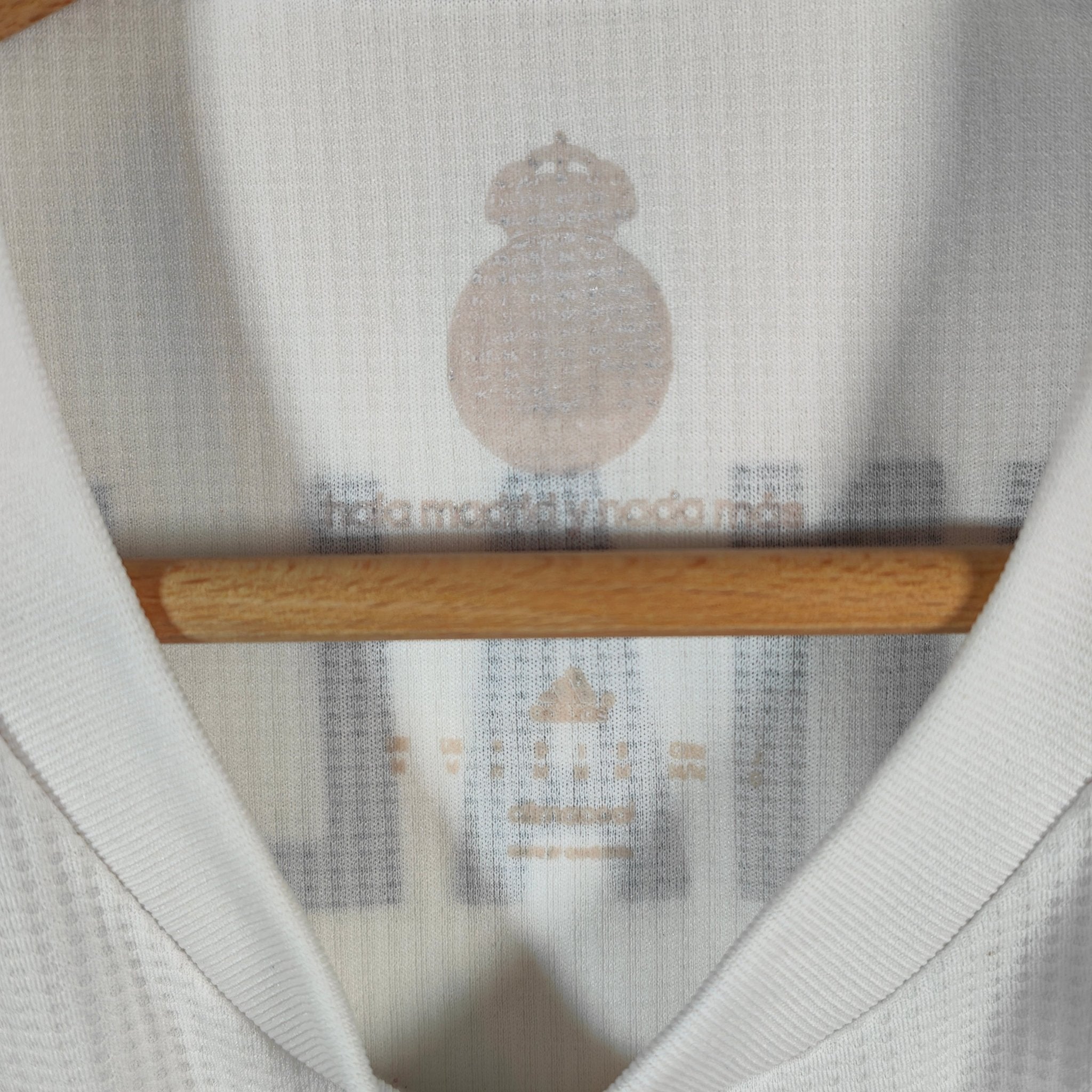 2015-16 Real Madrid Home Shirt Ronaldo #7 - 8/10 - (M) – S12652