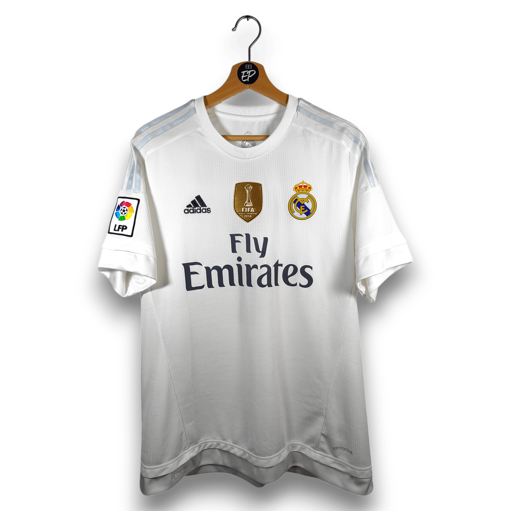 2015 - 16 Real Madrid Home Shirt Ronaldo 7 - 9/10 - (L) - Eternal Pitch
