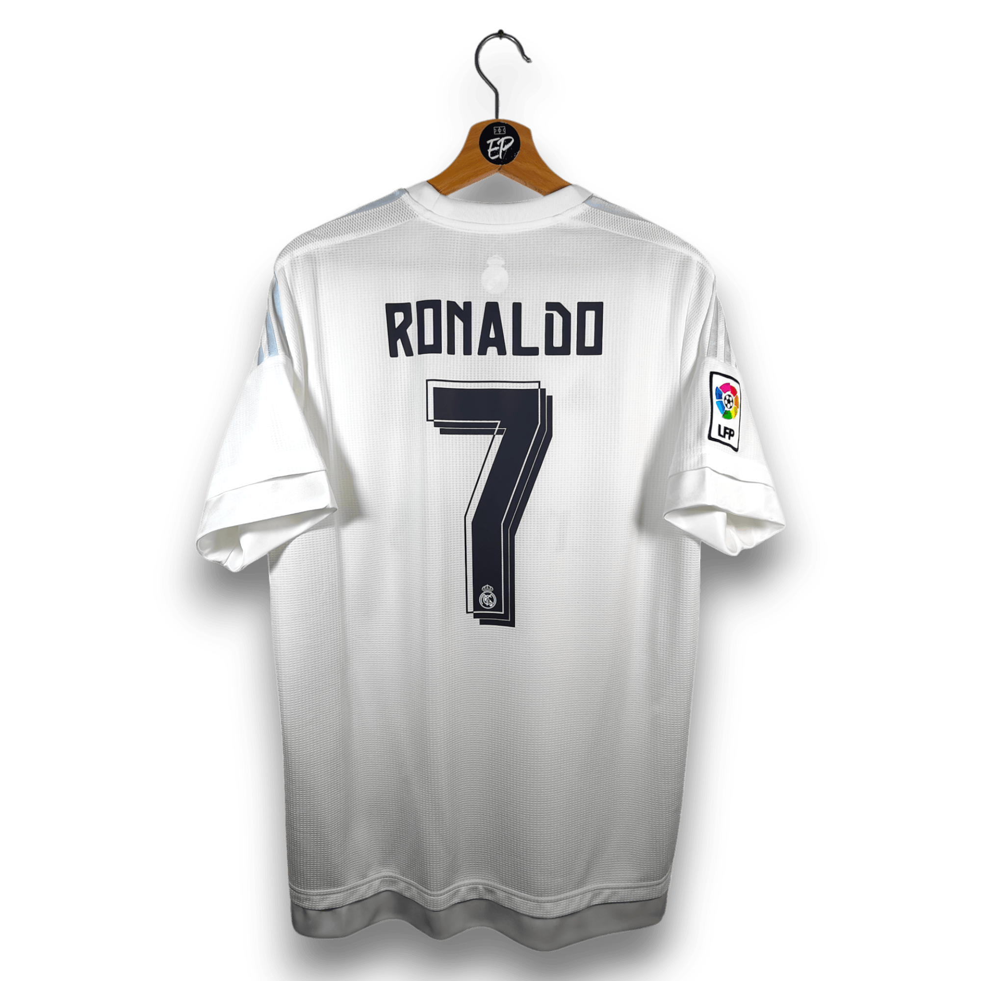 2015 - 16 Real Madrid Home Shirt Ronaldo 7 - 9/10 - (L) - Eternal Pitch