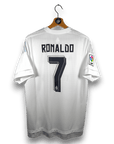 2015 - 16 Real Madrid Home Shirt Ronaldo 7 - 9/10 - (L) - Eternal Pitch